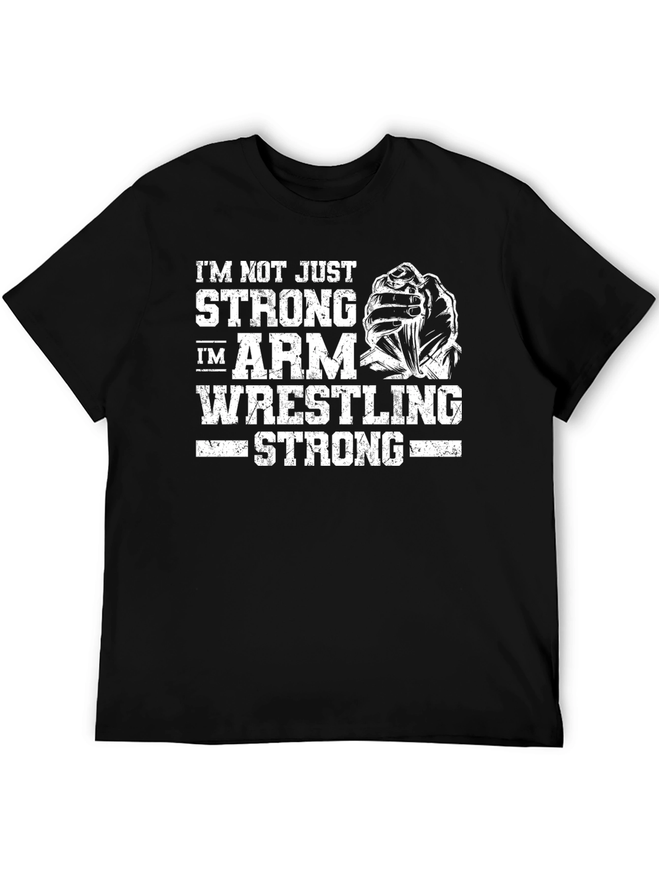Arm Wrestling Strong T-Shirt