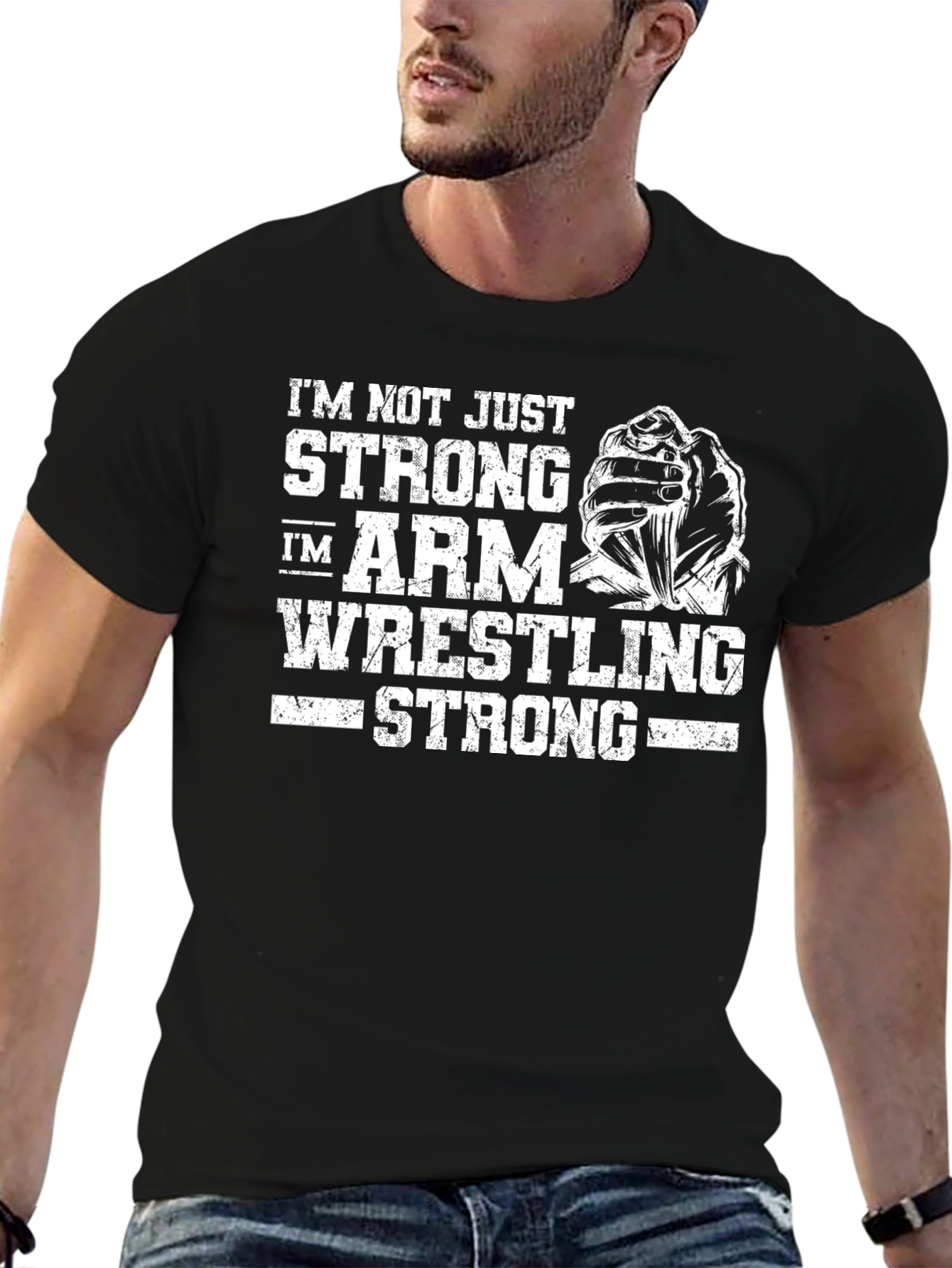 Arm Wrestling Strong T-Shirt