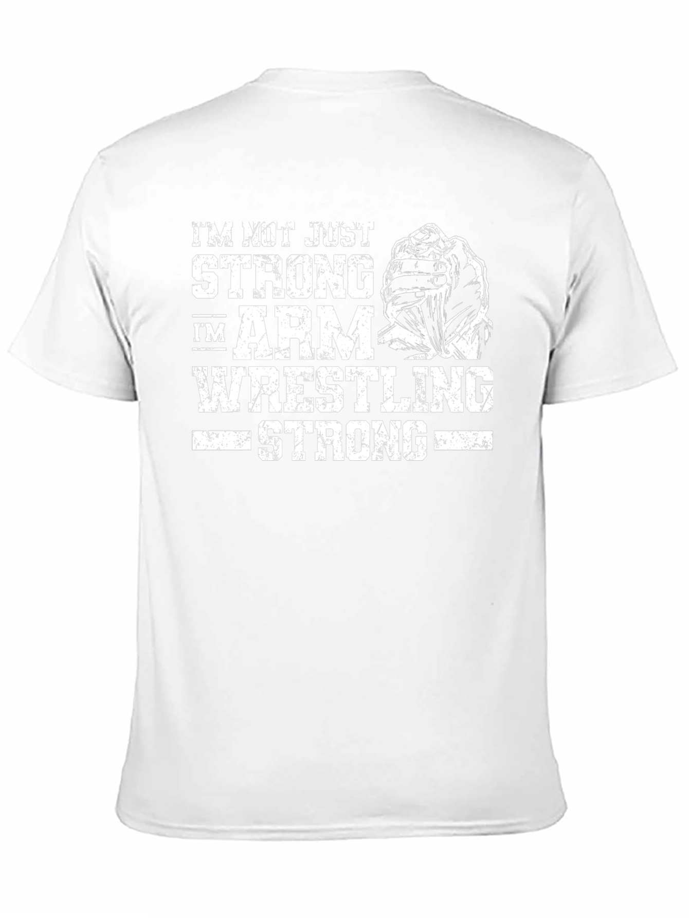Arm Wrestling Strong T-Shirt