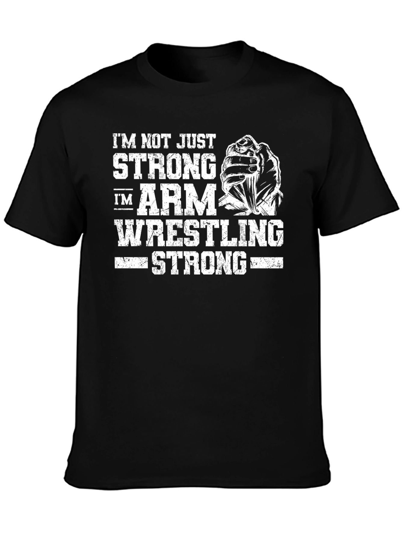 Arm Wrestling Strong T-Shirt