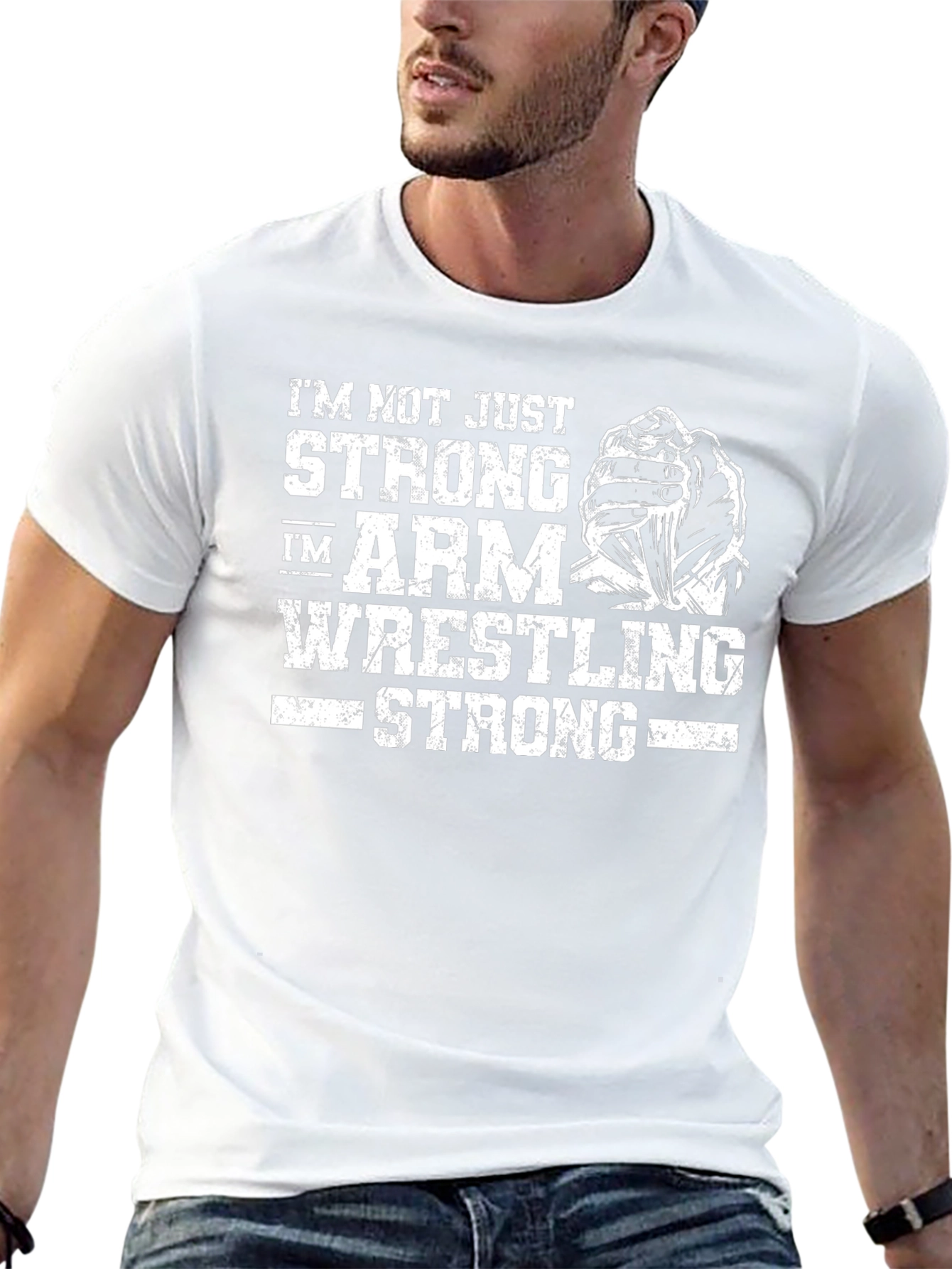 Arm Wrestling Strong T-Shirt