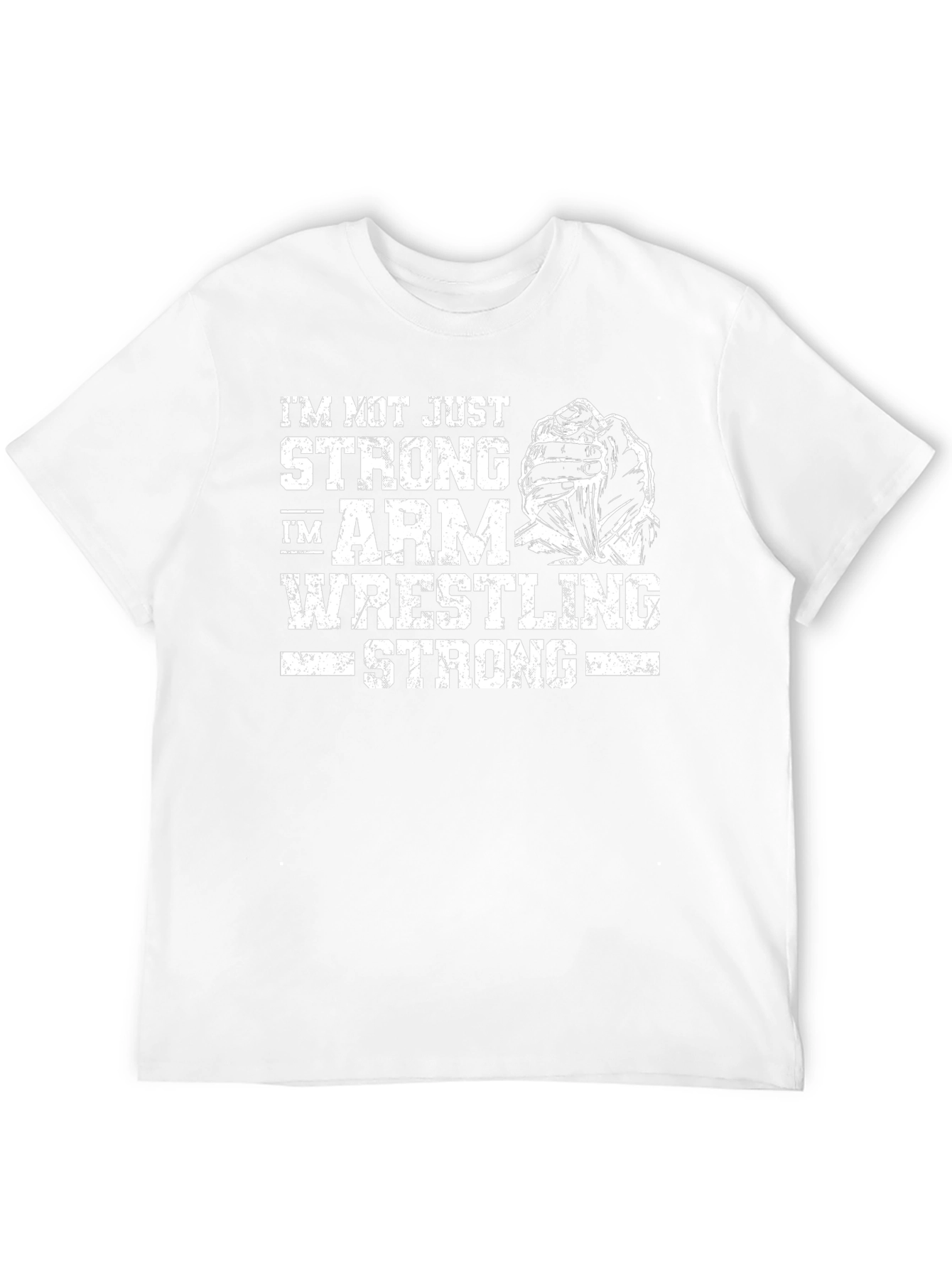 Arm Wrestling Strong T-Shirt