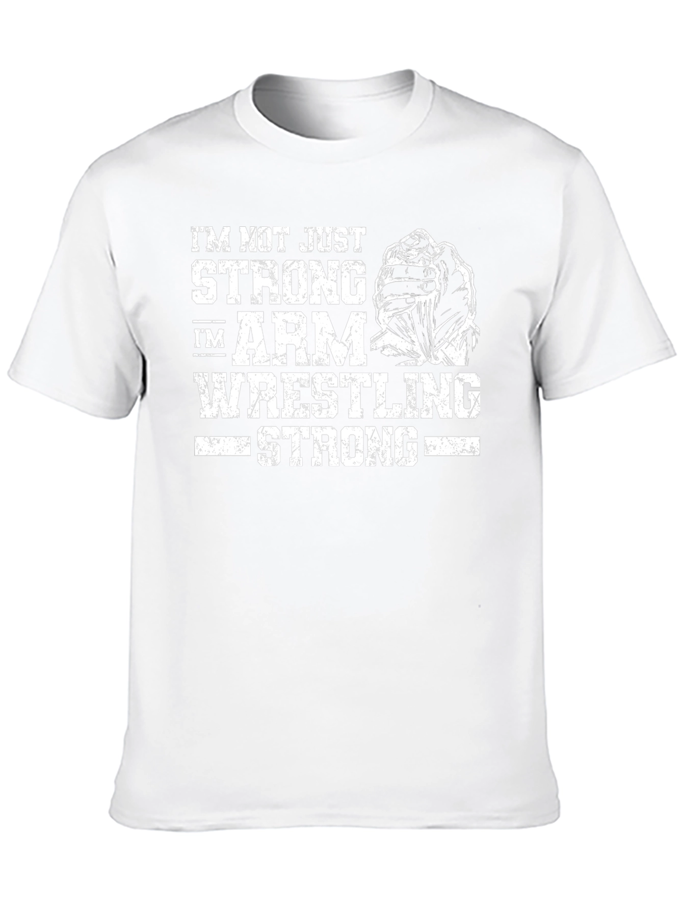Arm Wrestling Strong T-Shirt