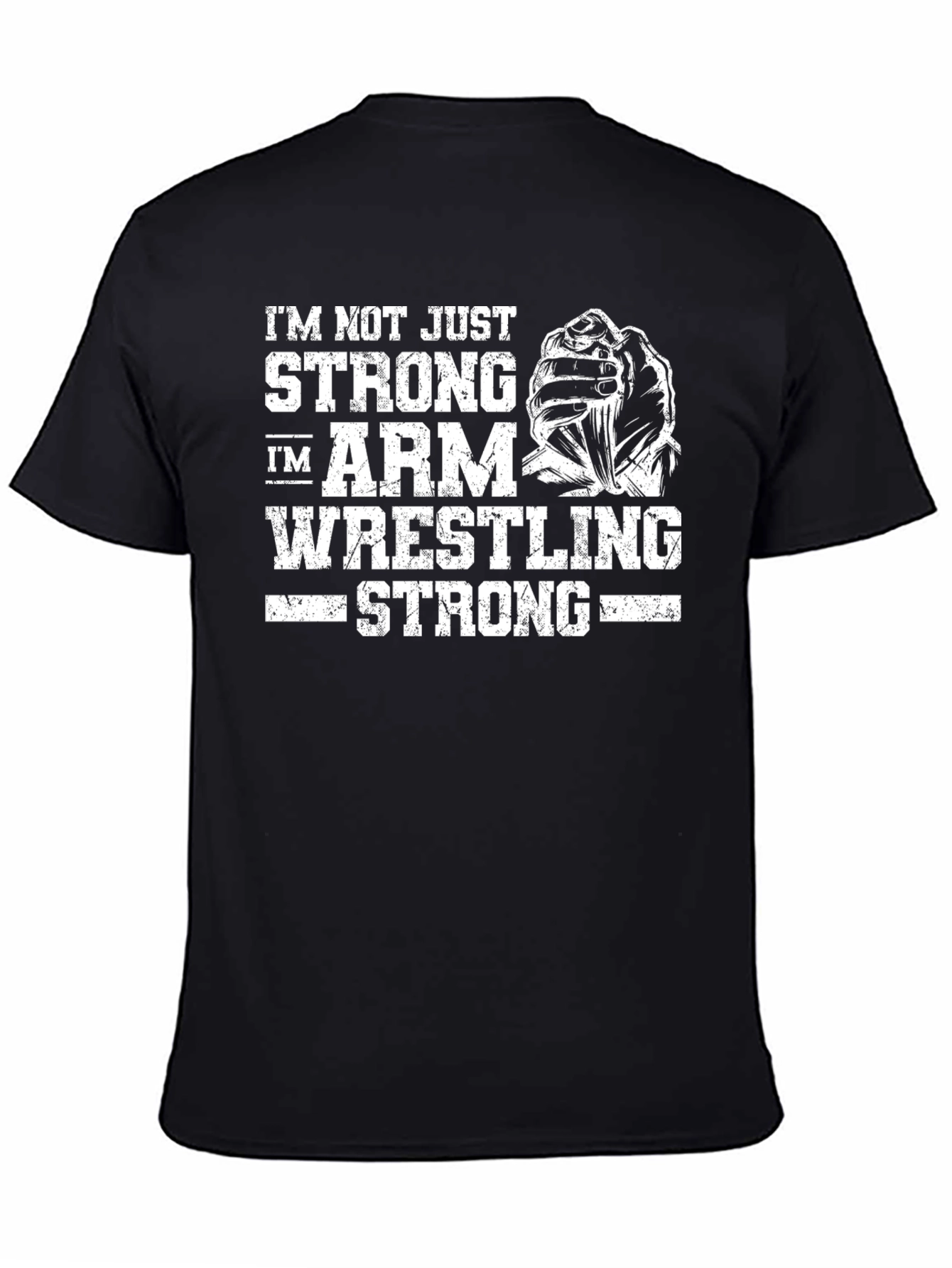 Arm Wrestling Strong T-Shirt