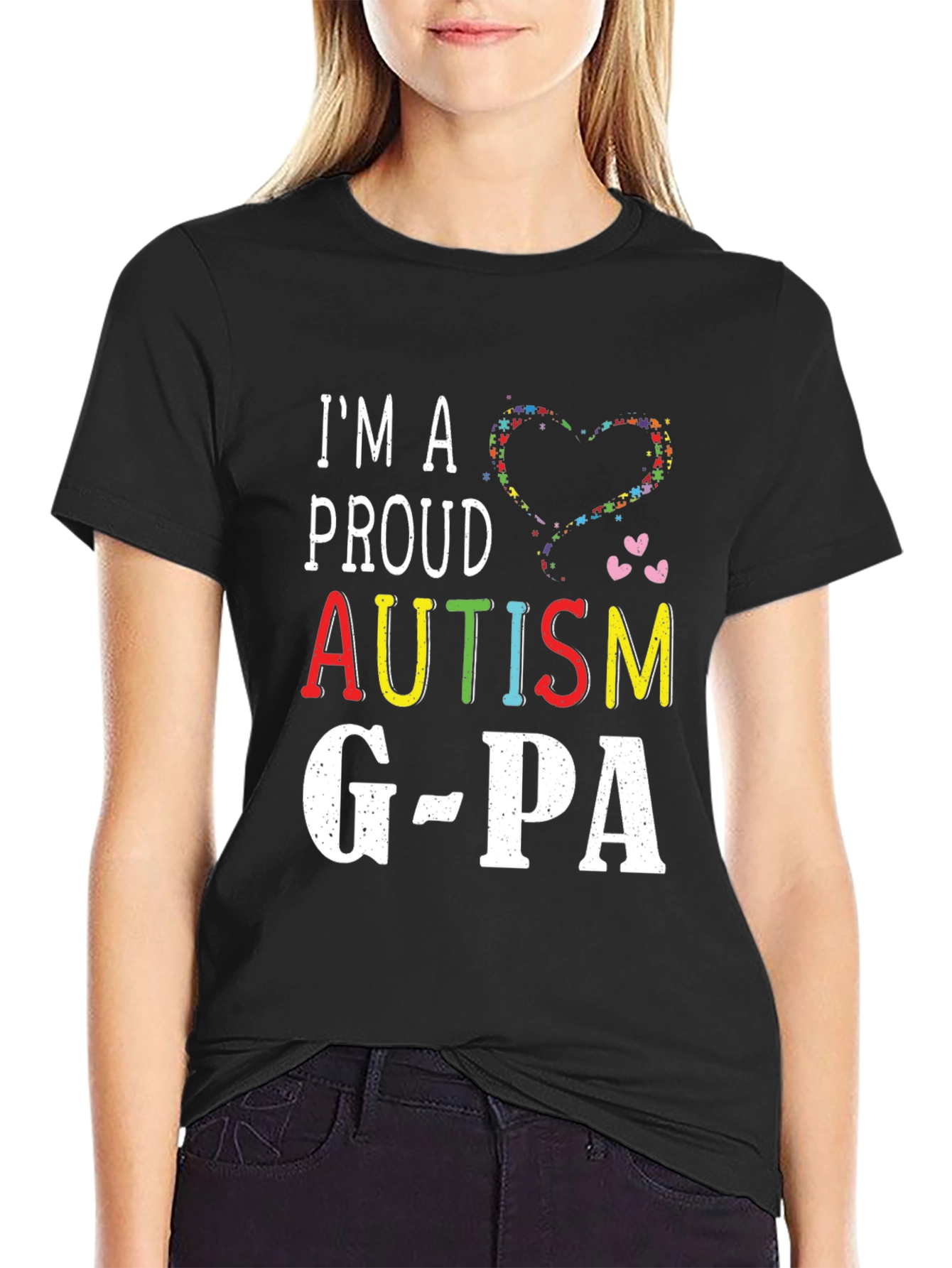 Proud Autism G-Pa T-Shirt
