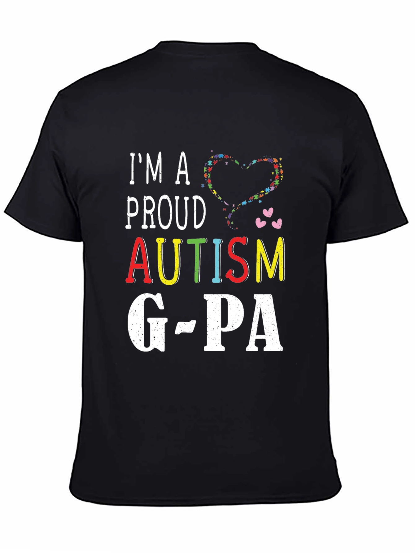 Proud Autism G-Pa T-Shirt