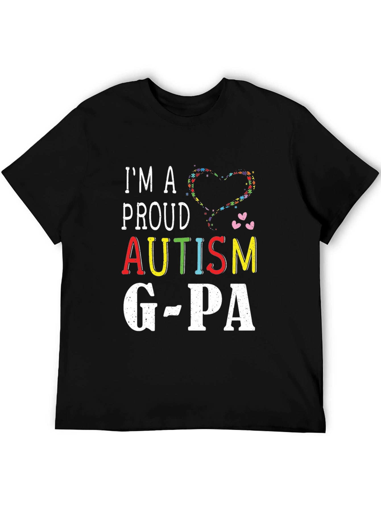 Proud Autism G-Pa T-Shirt