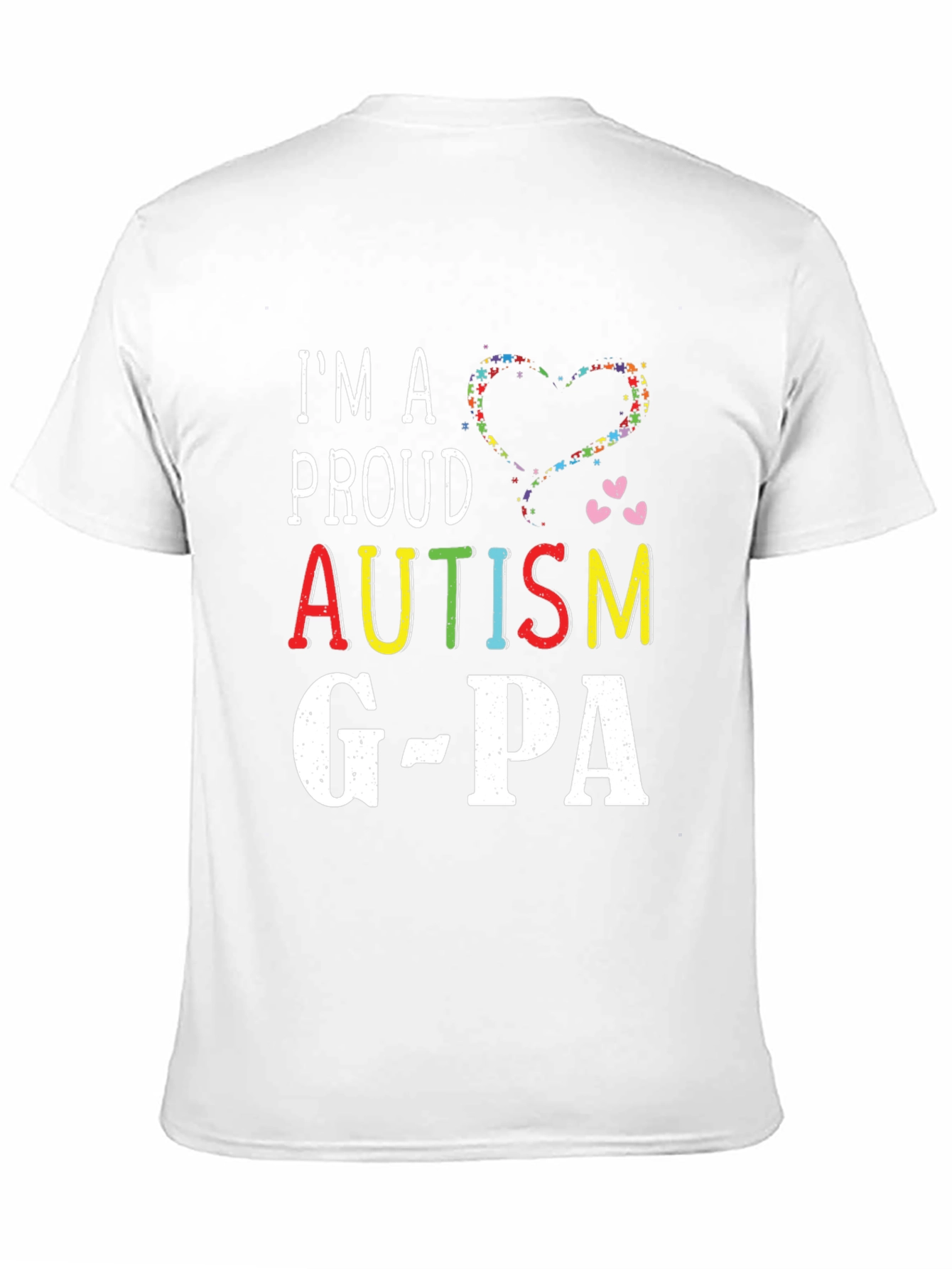 Proud Autism G-Pa T-Shirt