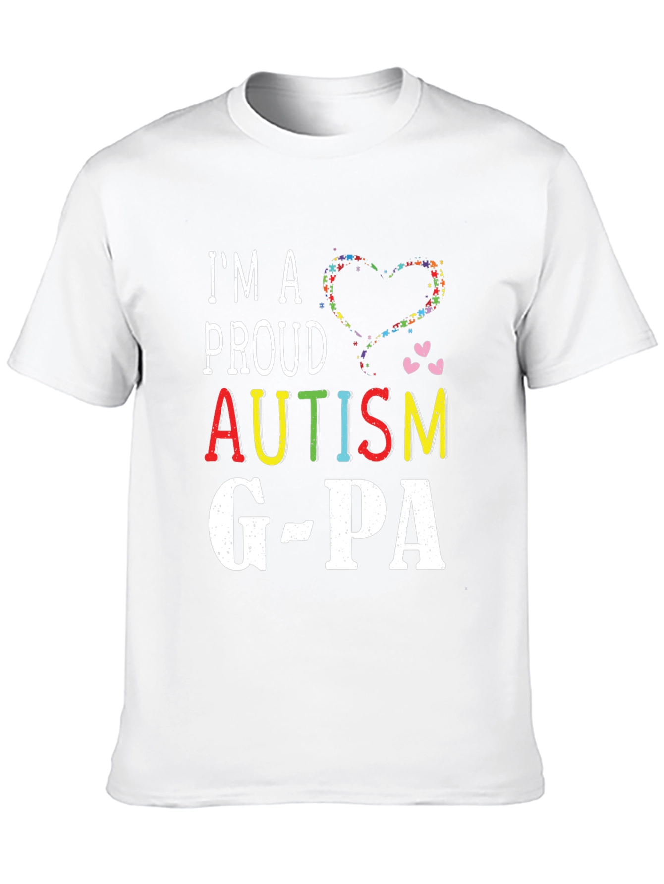 Proud Autism G-Pa T-Shirt