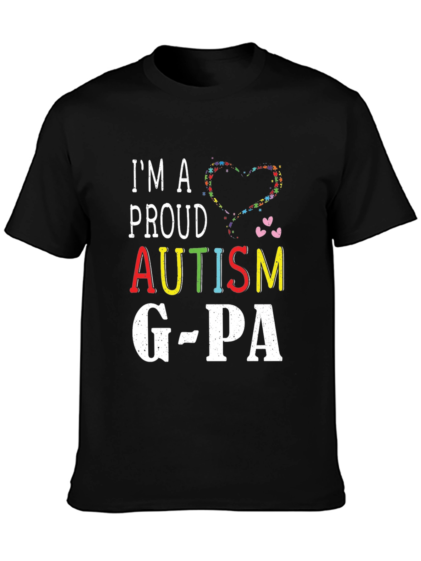 Proud Autism G-Pa T-Shirt