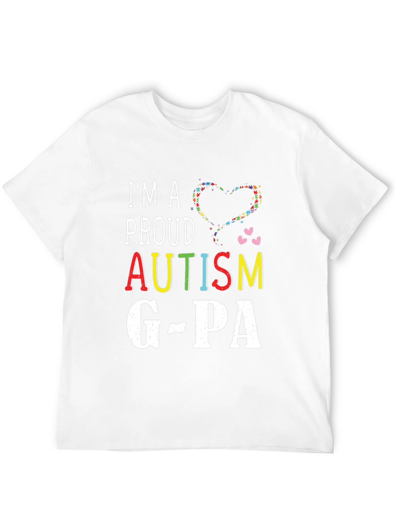 Proud Autism G-Pa T-Shirt
