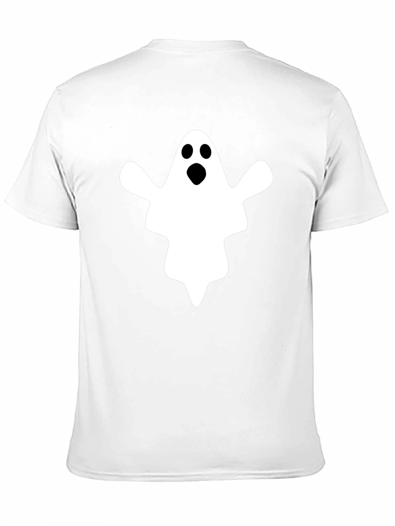 Halloween Ghost T-Shirt - Spooky Season Tee