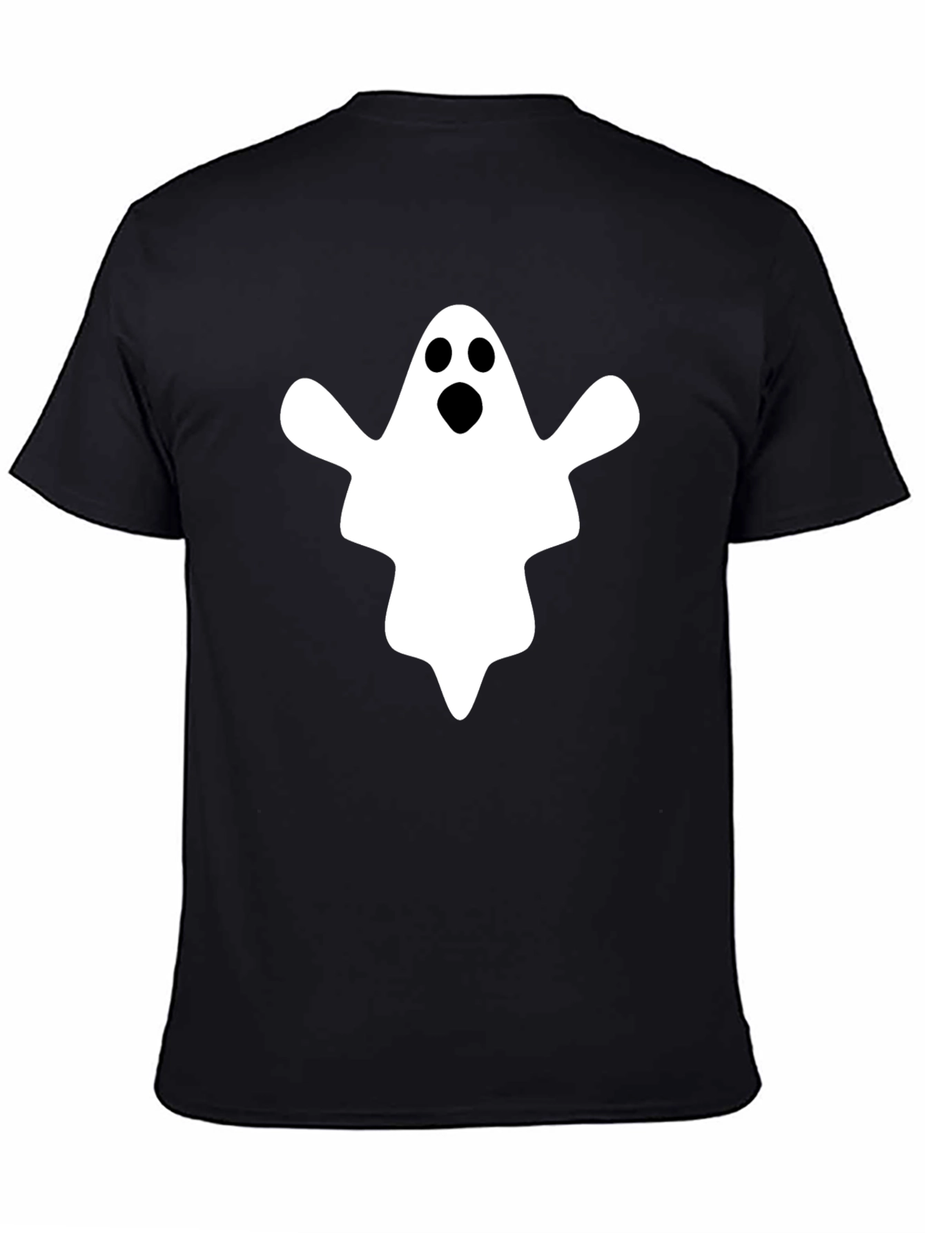 Halloween Ghost T-Shirt - Spooky Season Tee