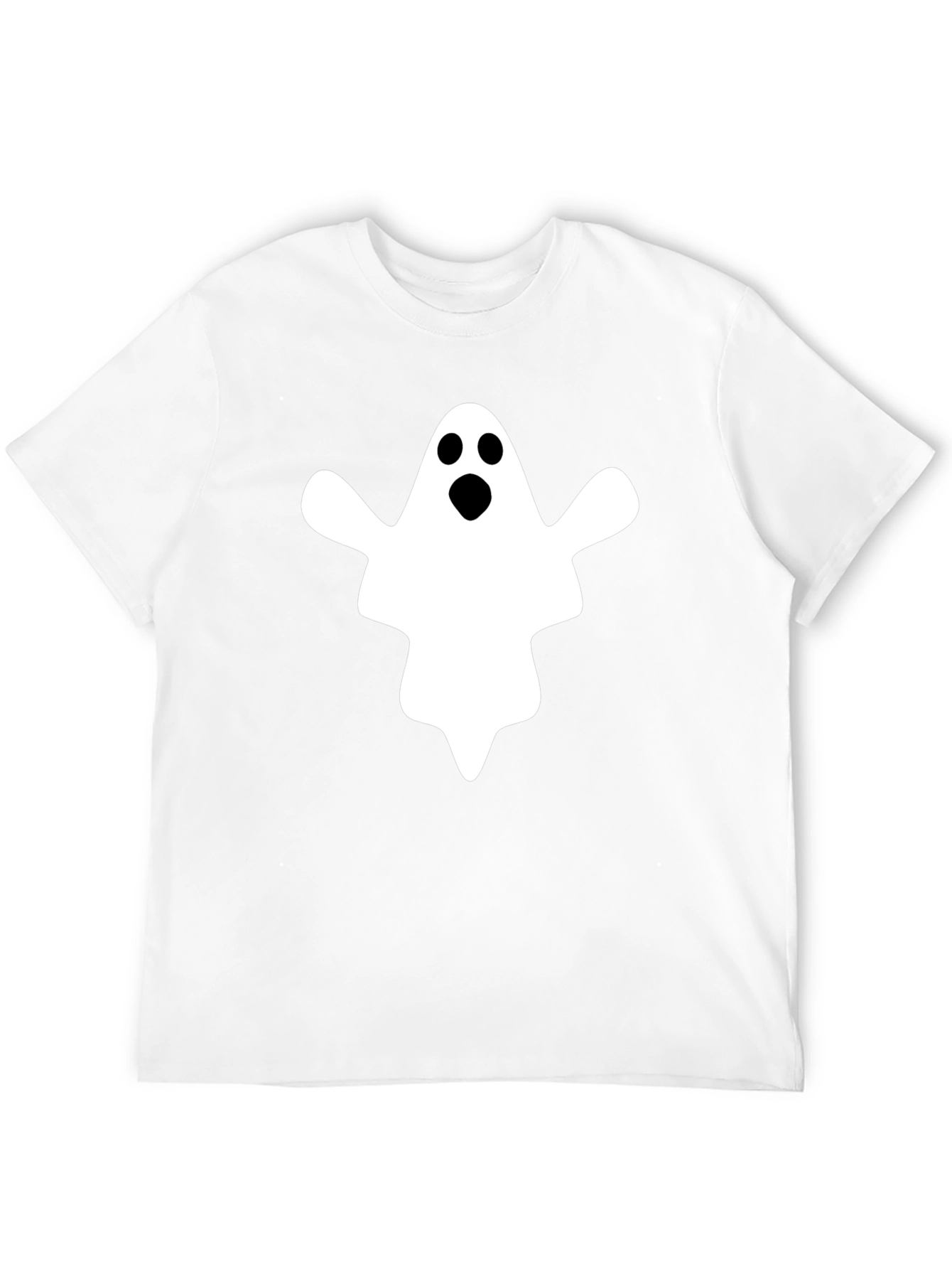 Halloween Ghost T-Shirt - Spooky Season Tee