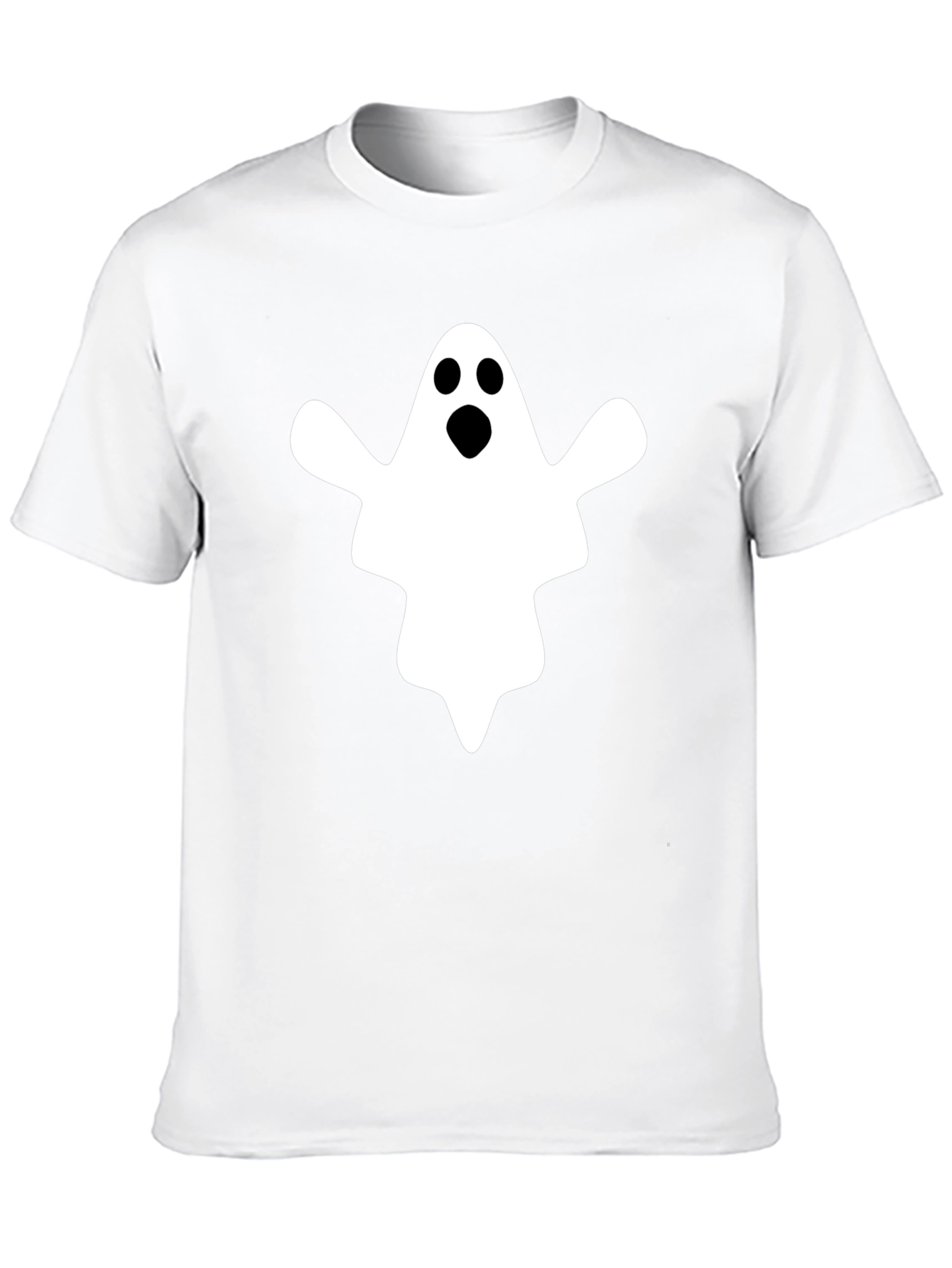 Halloween Ghost T-Shirt - Spooky Season Tee