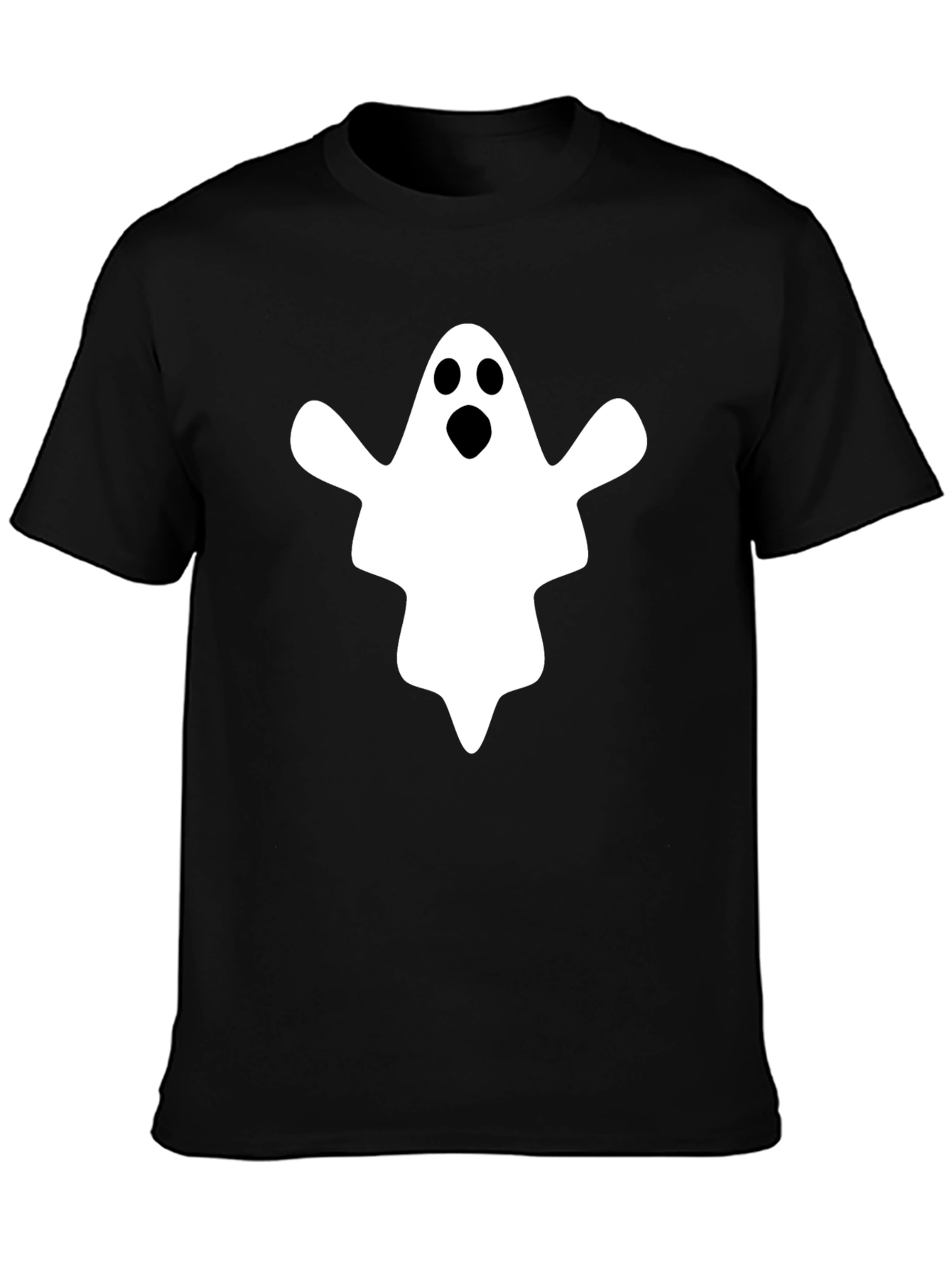 Halloween Ghost T-Shirt - Spooky Season Tee
