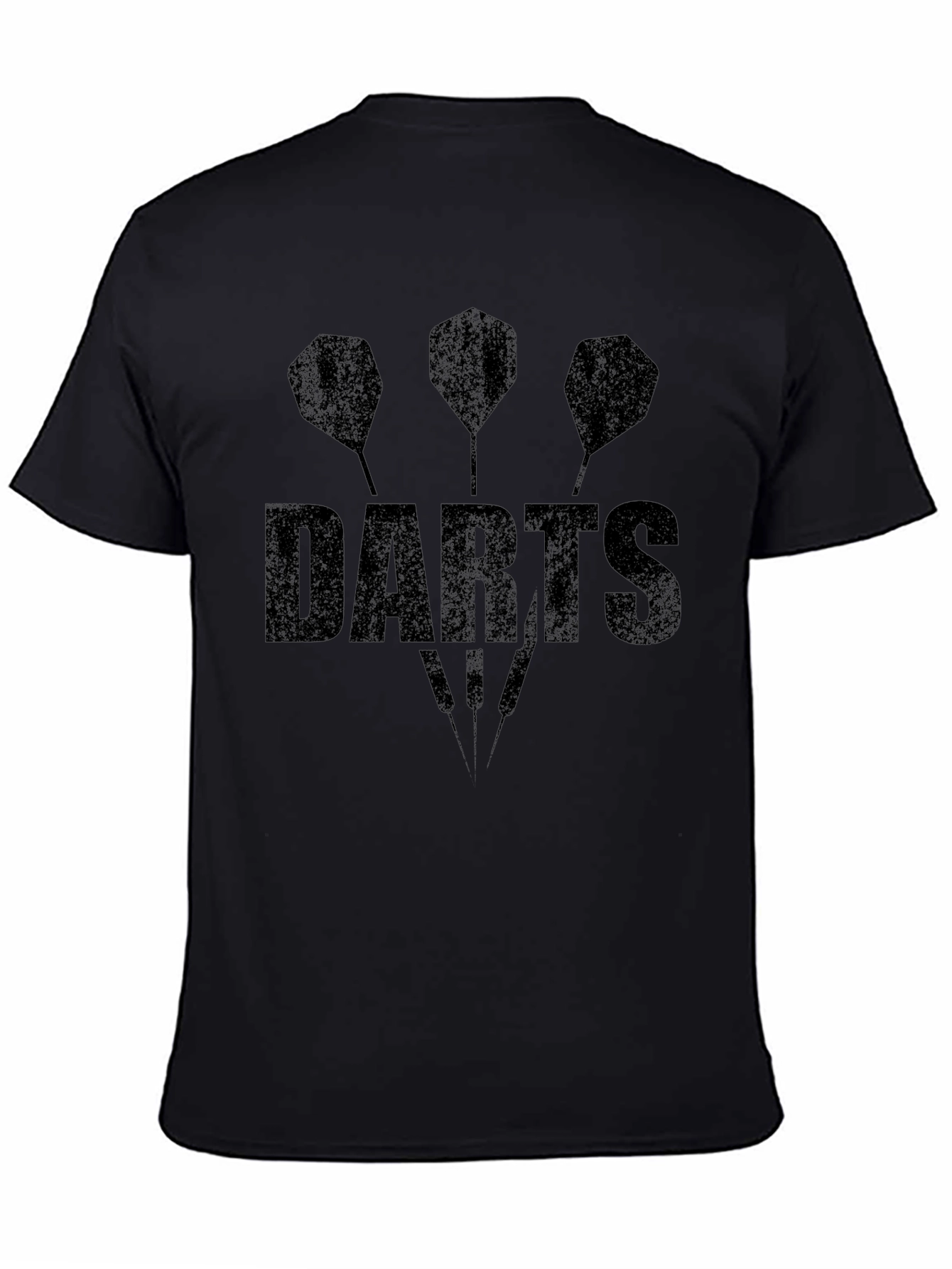 Darts Graphic Tee - Trendy Sport T-Shirt