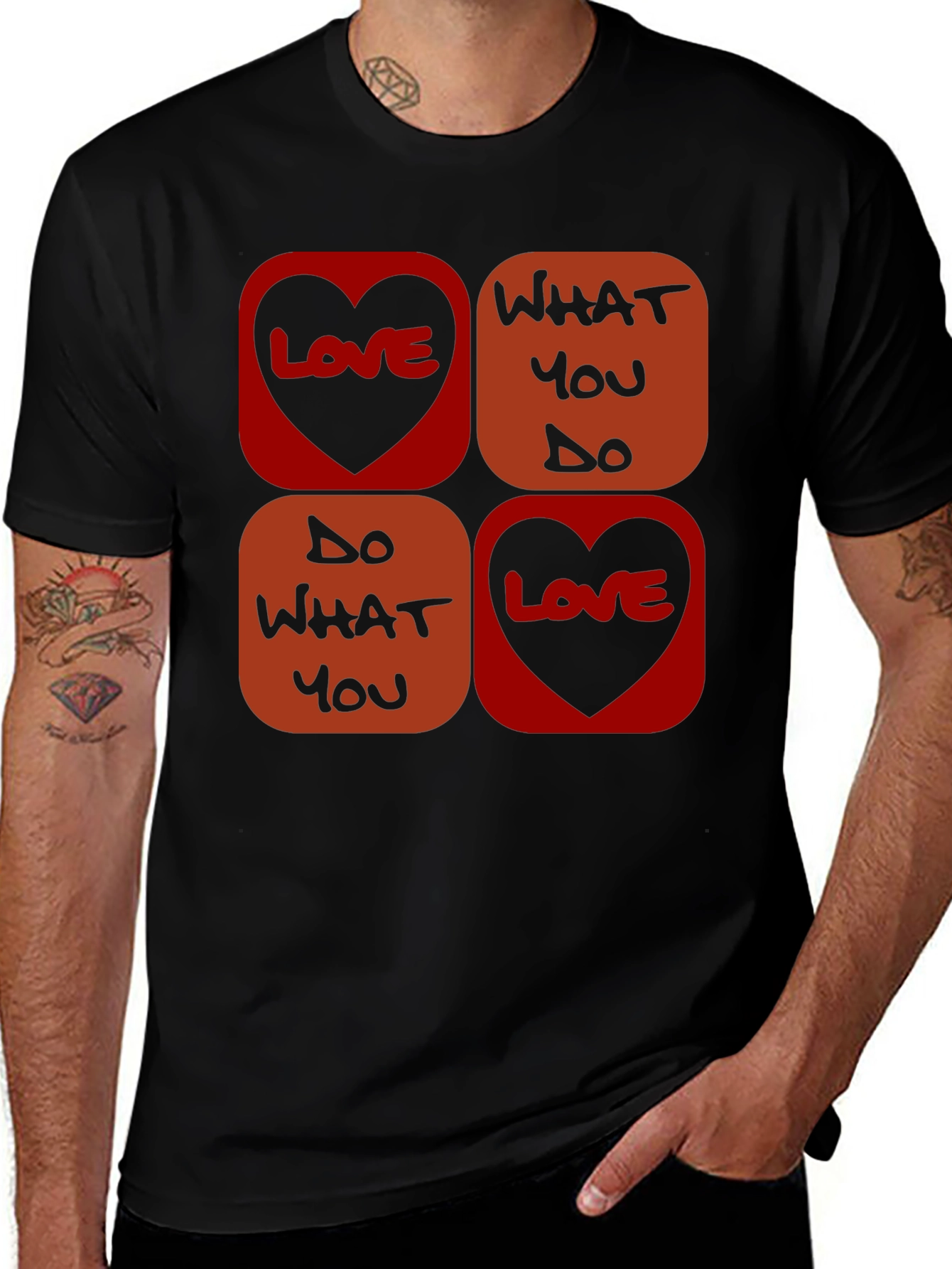Love What You Do Graphic Tee
