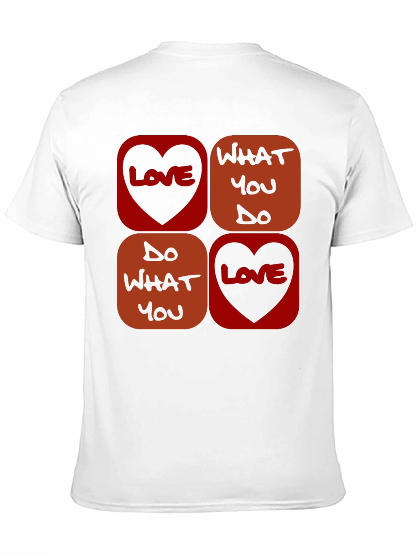 Love What You Do Graphic Tee