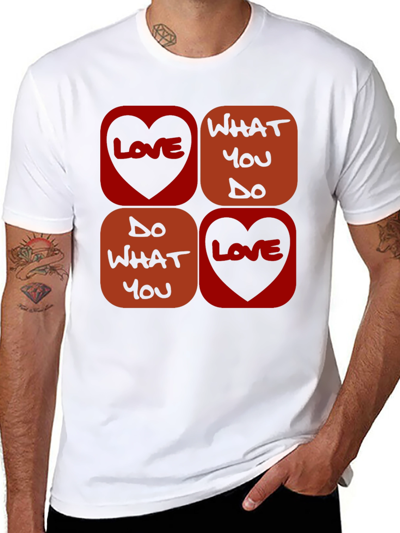 Love What You Do Graphic Tee