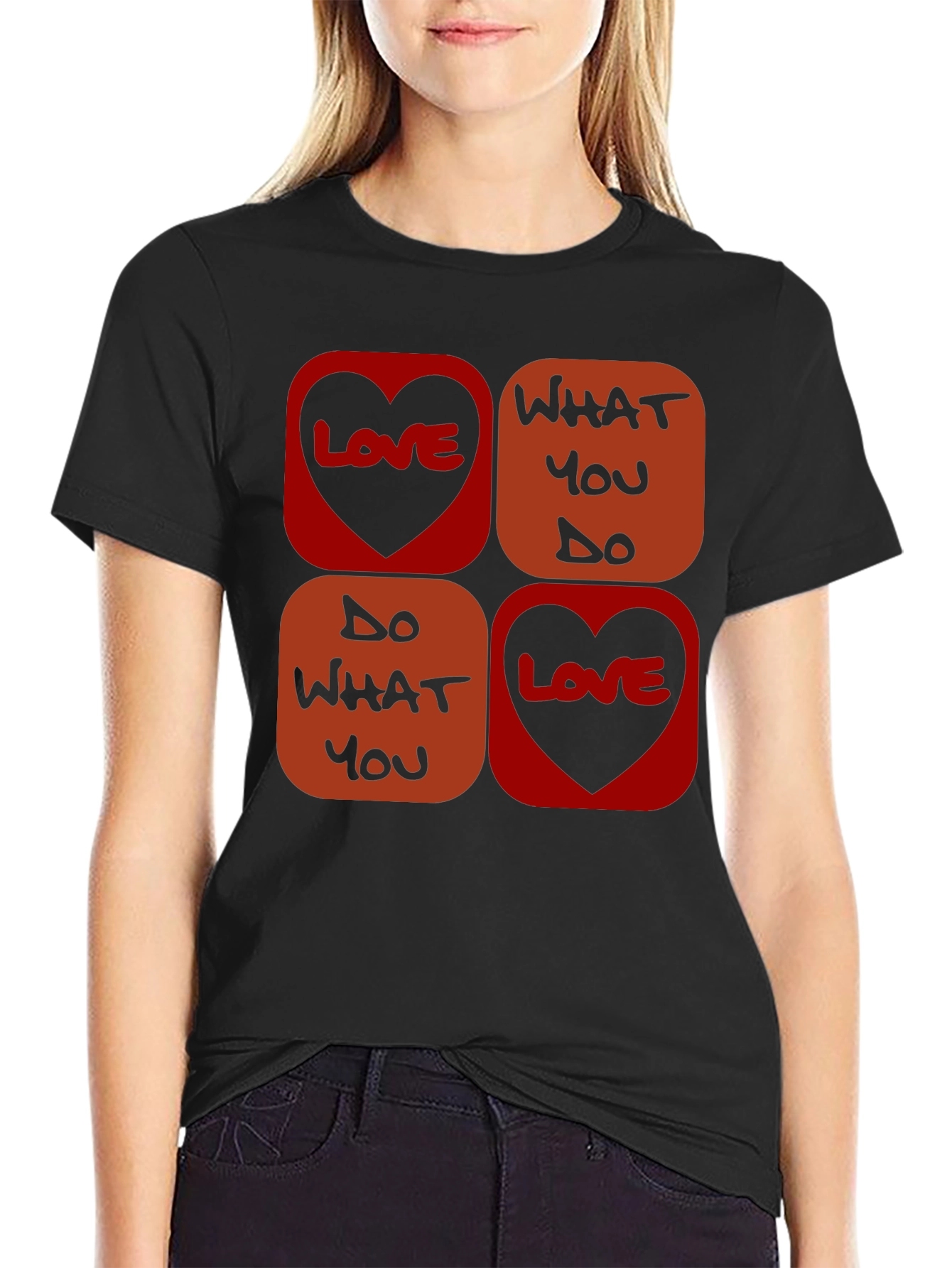 Love What You Do Graphic Tee