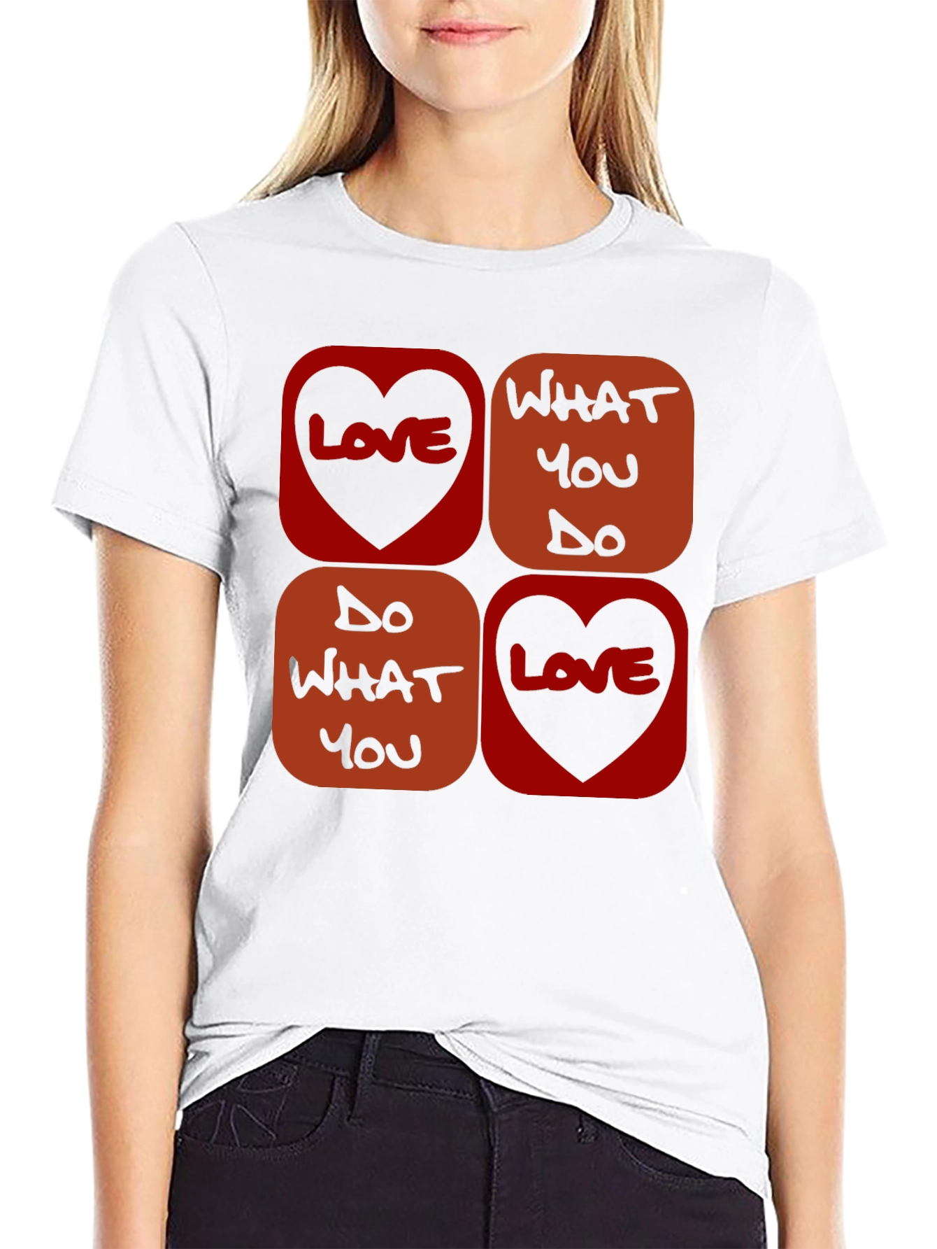 Love What You Do Graphic Tee