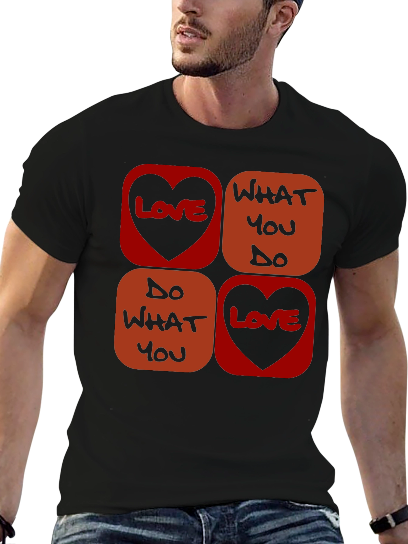 Love What You Do Graphic Tee
