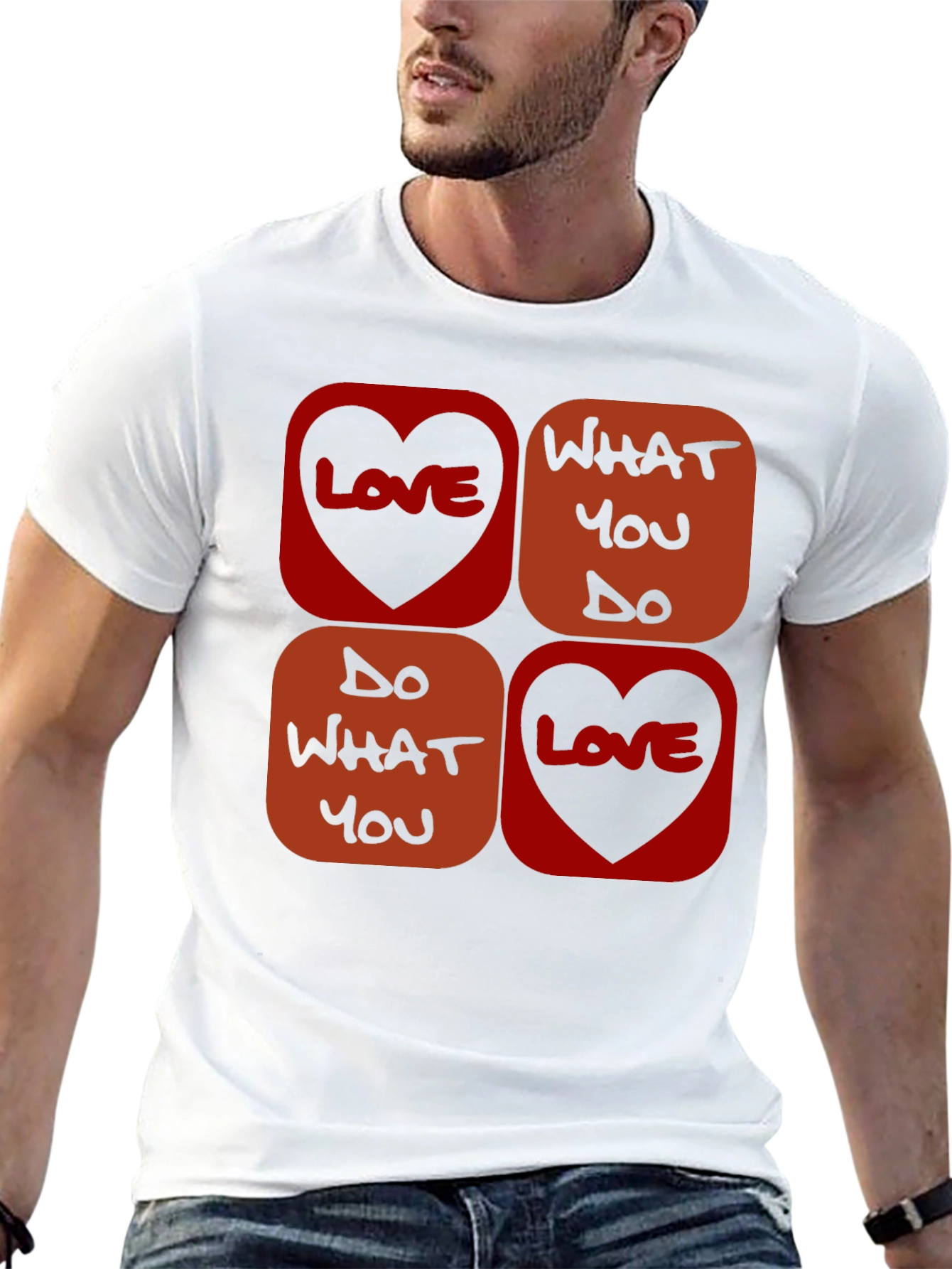Love What You Do Graphic Tee