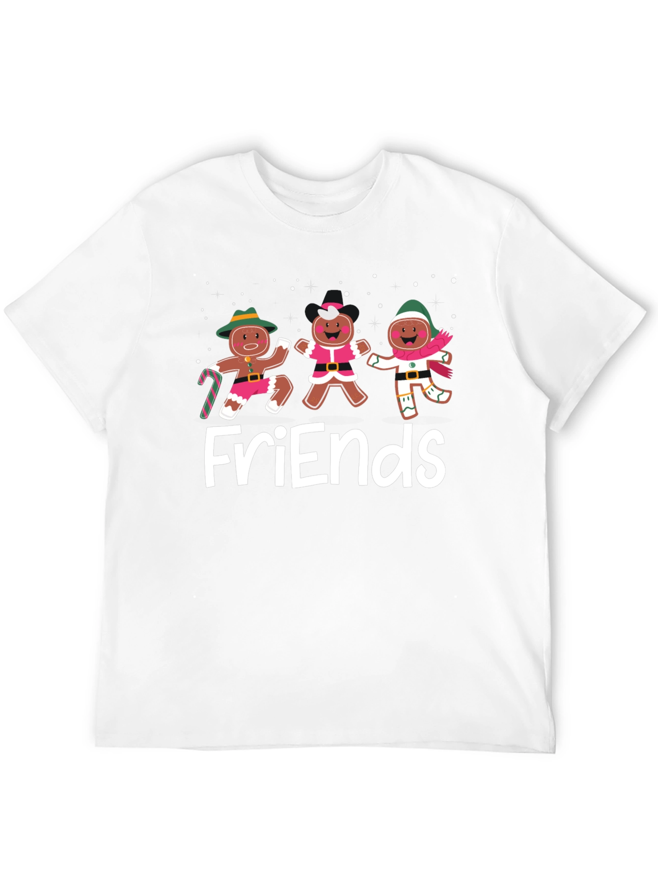 Friends Gingerbread Holiday T-Shirt