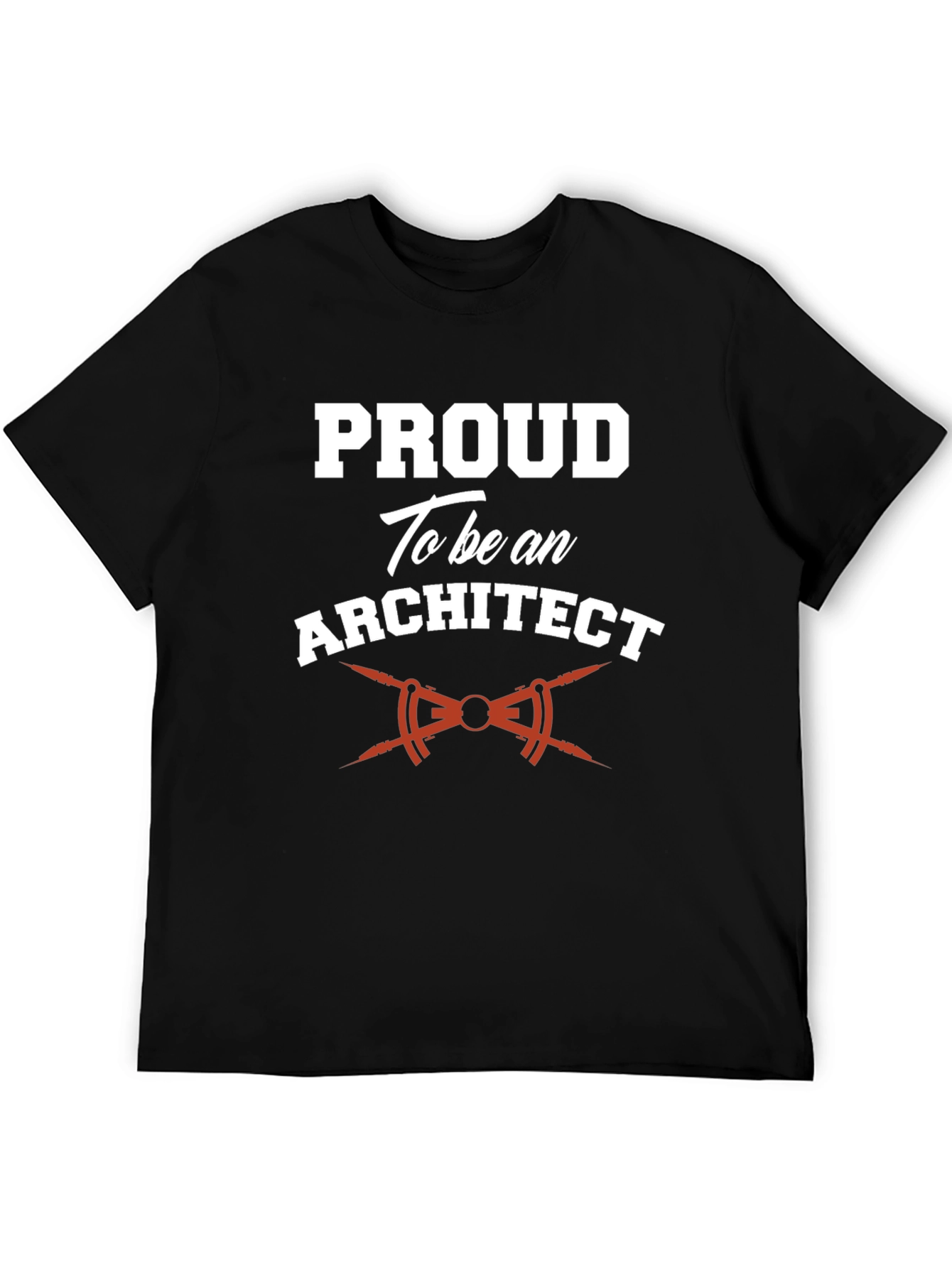 Proud Architect Graphic Tee - Stylish Architect Apparel