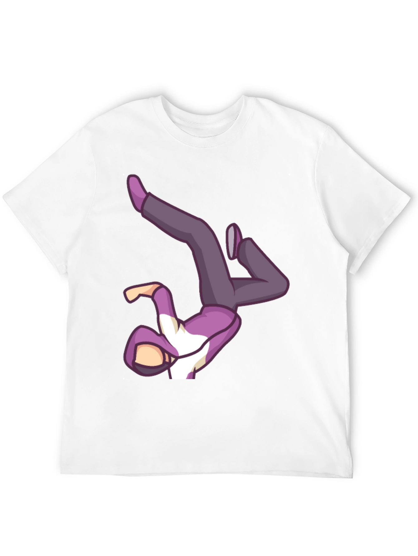 Cool Breakdancer Graphic T-Shirt
