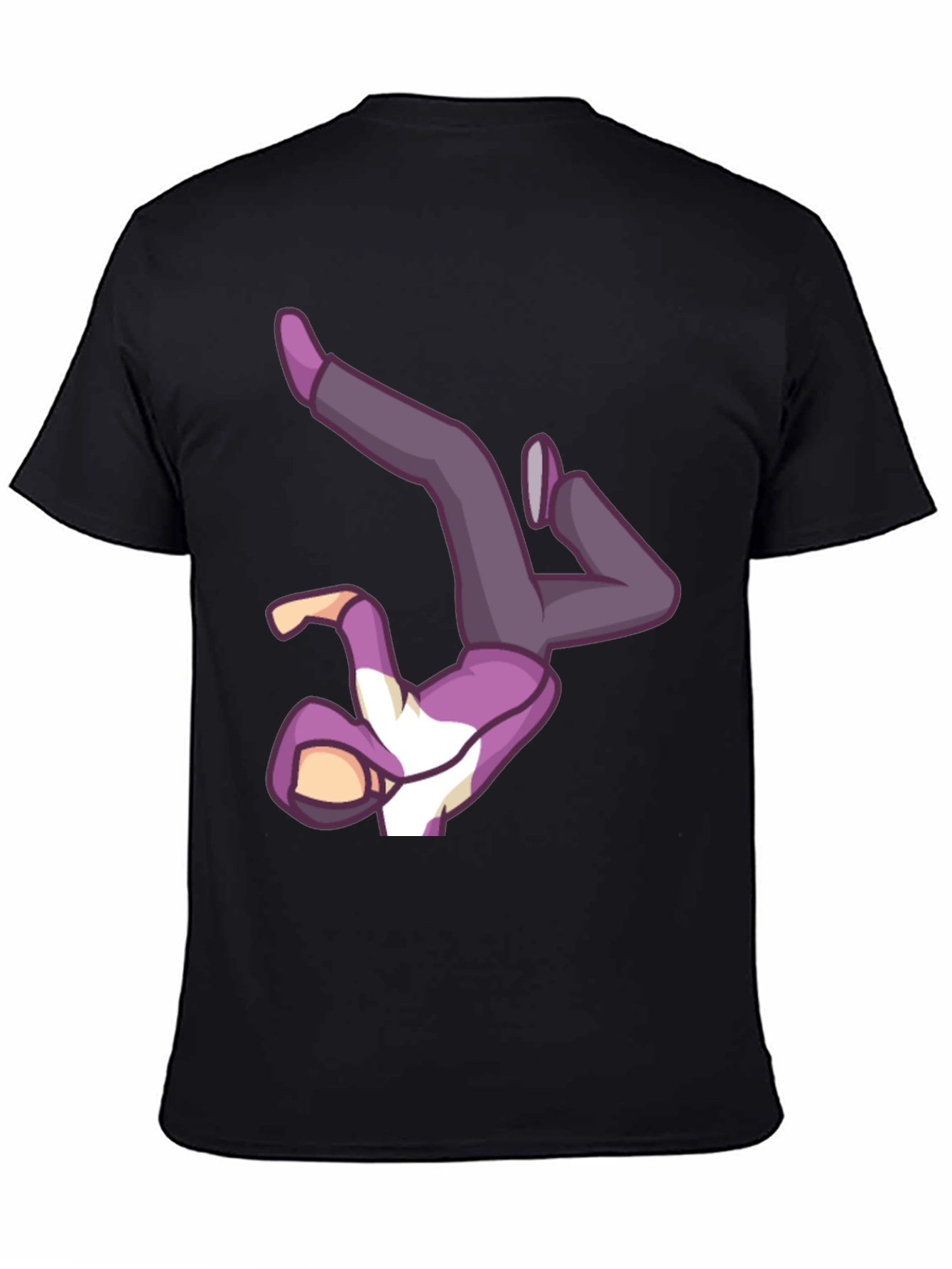 Cool Breakdancer Graphic T-Shirt