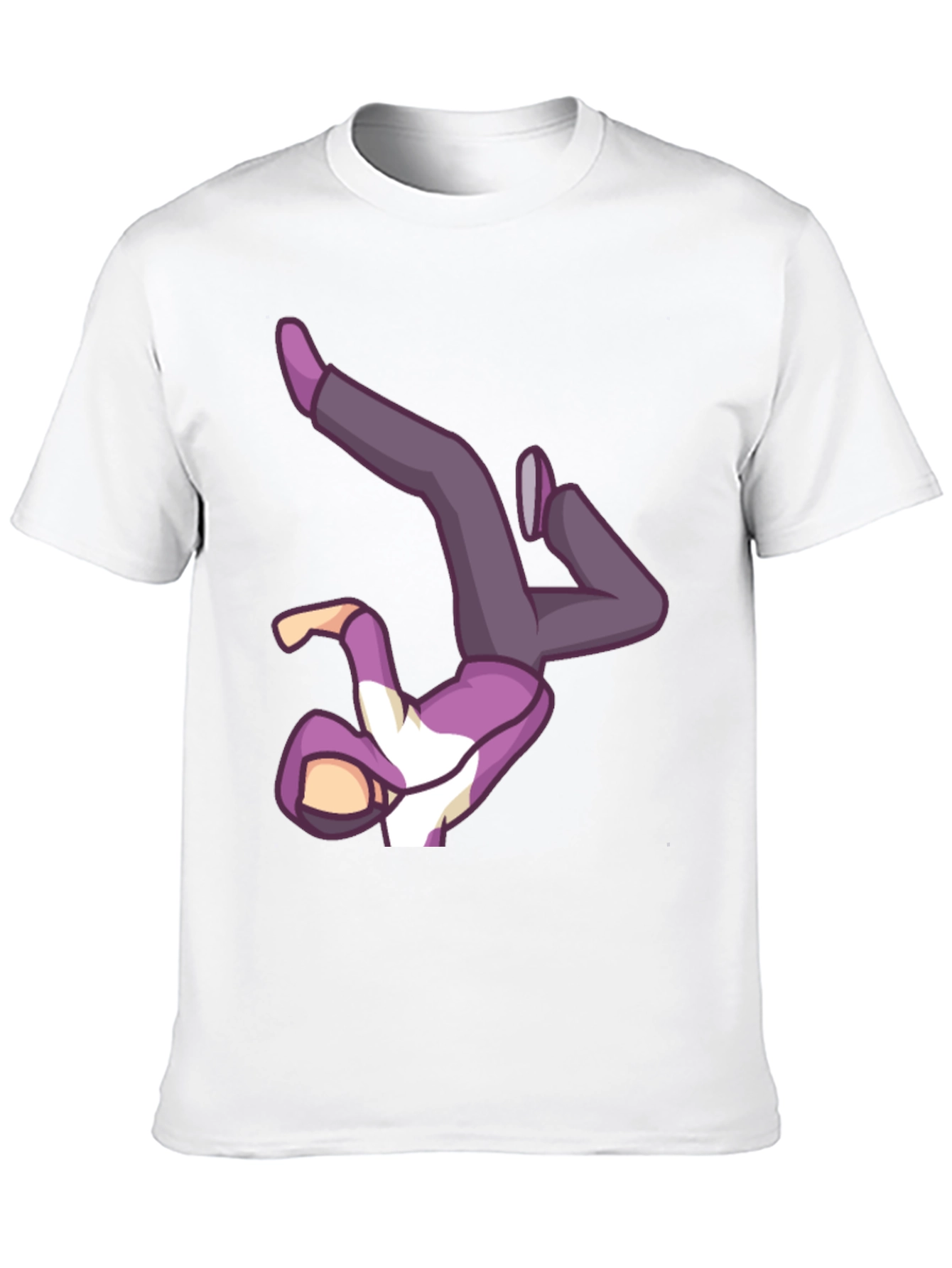 Cool Breakdancer Graphic T-Shirt