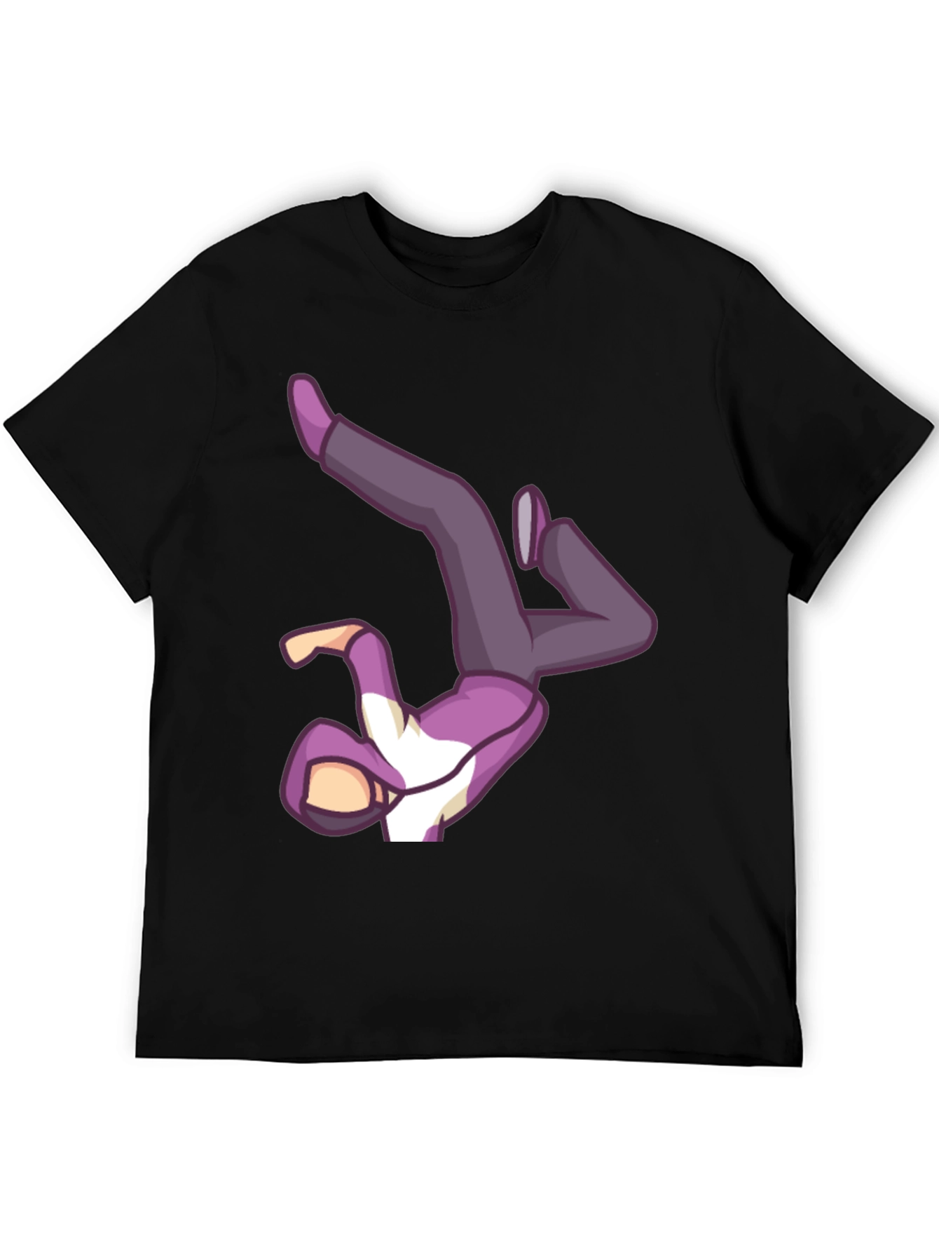 Cool Breakdancer Graphic T-Shirt