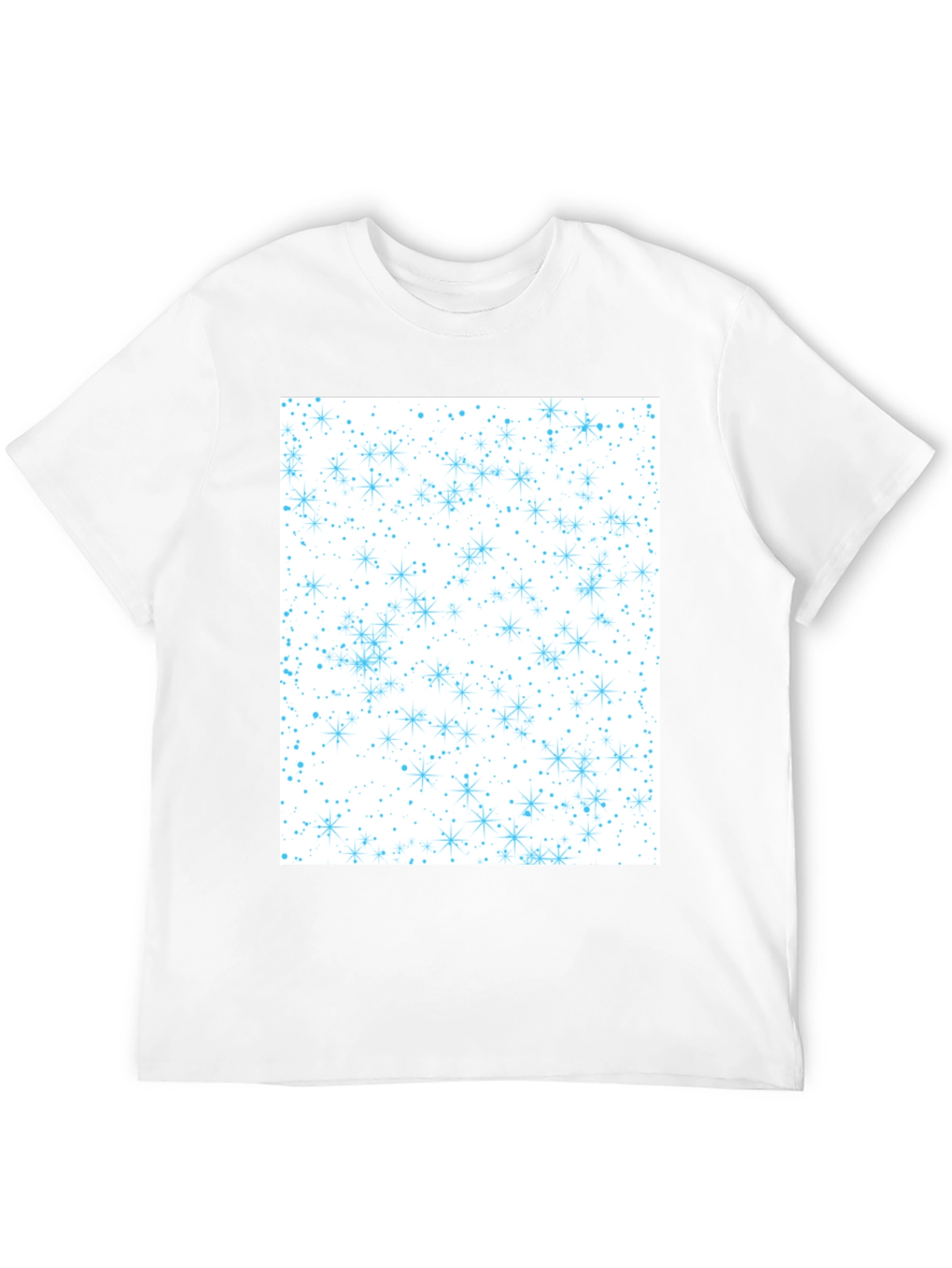 Starry Sky Tee - Black Cotton Blend