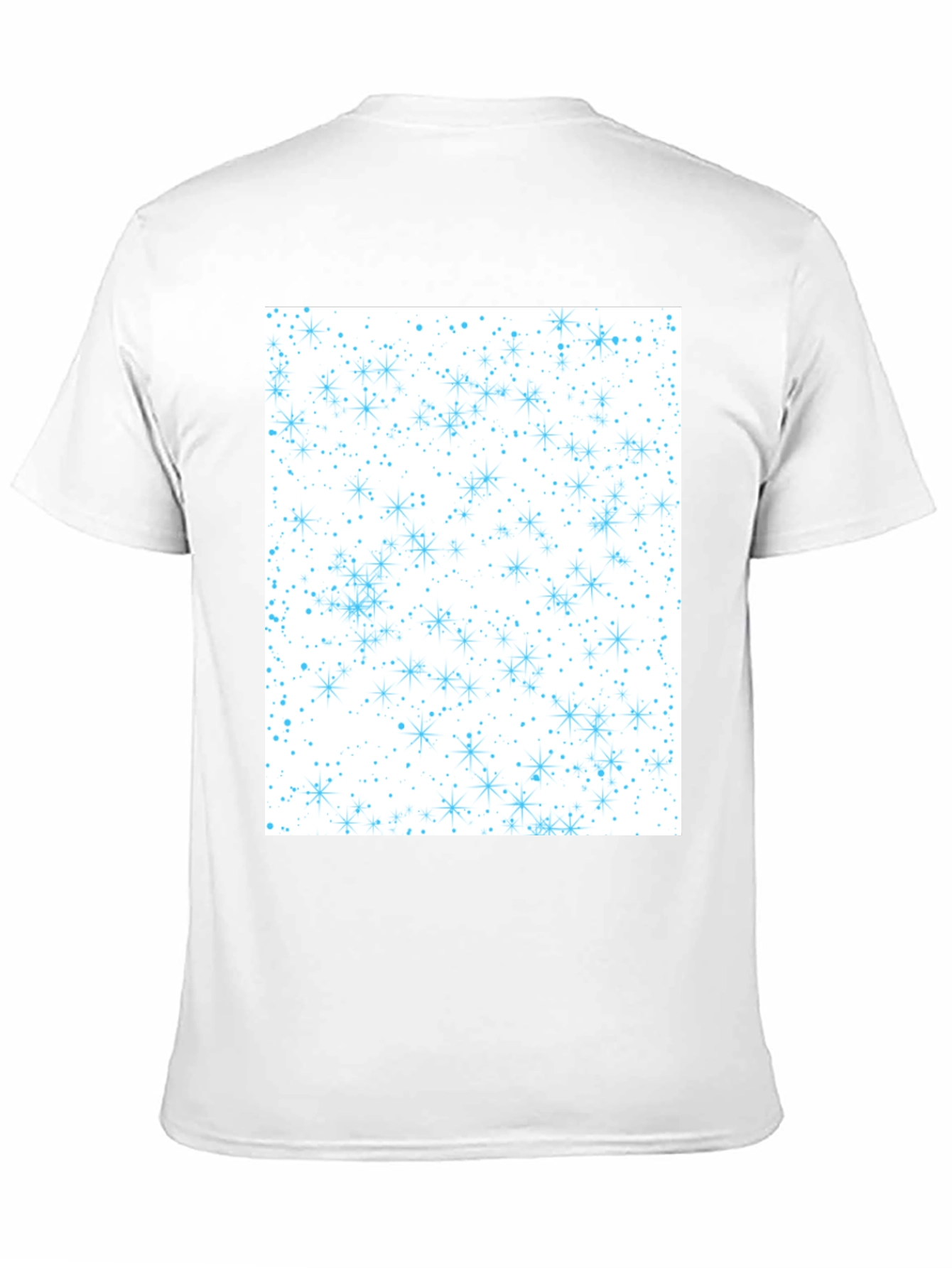 Starry Sky Tee - Black Cotton Blend