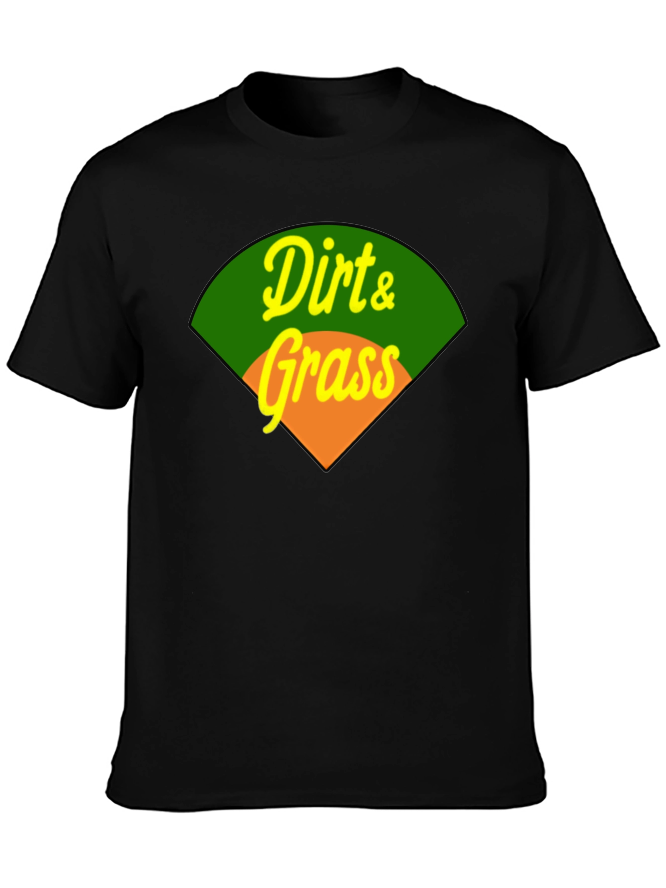 Dirt & Grass Baseball Field T-Shirt