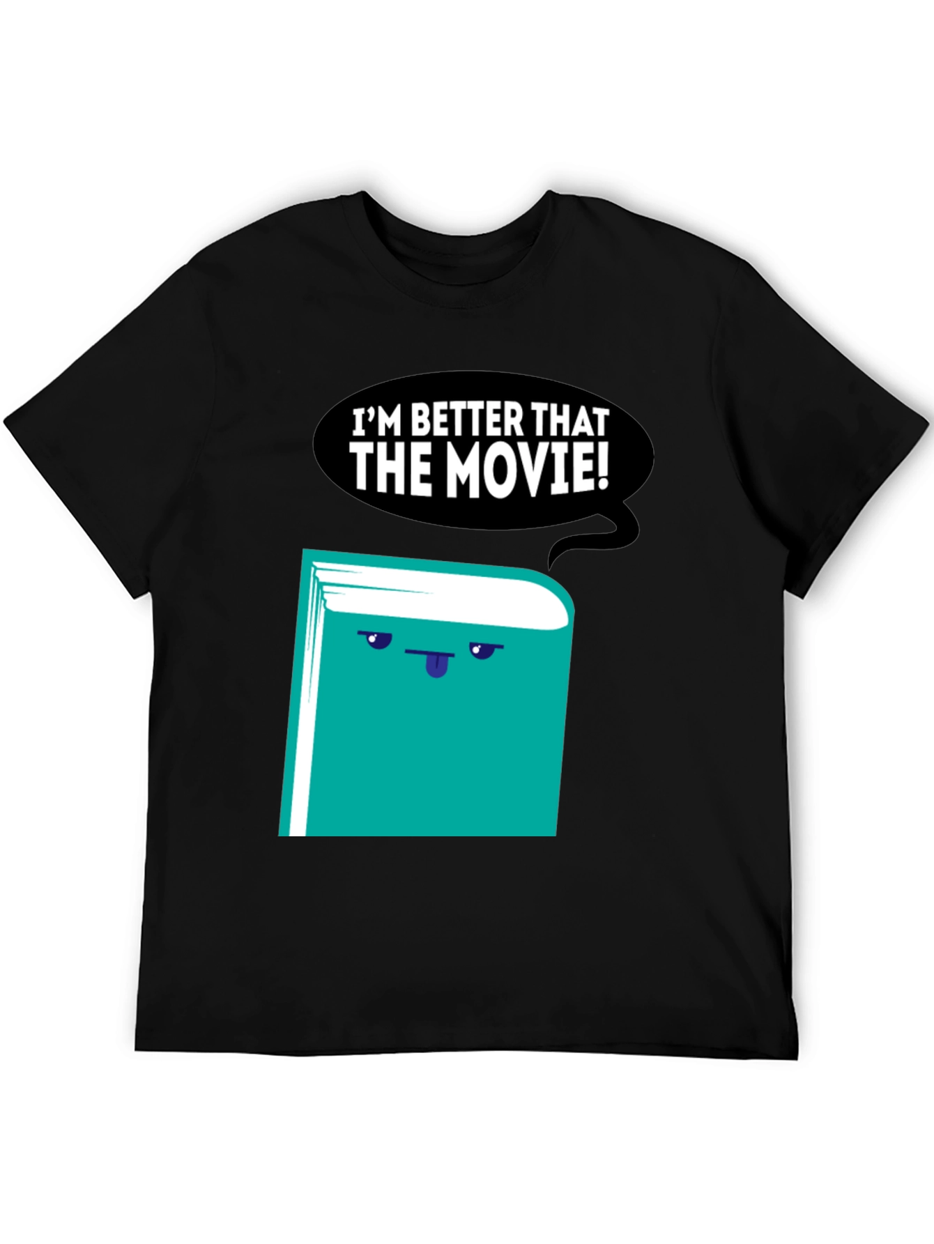 Book vs Movie T-Shirt - Funny Reader Graphic Tee