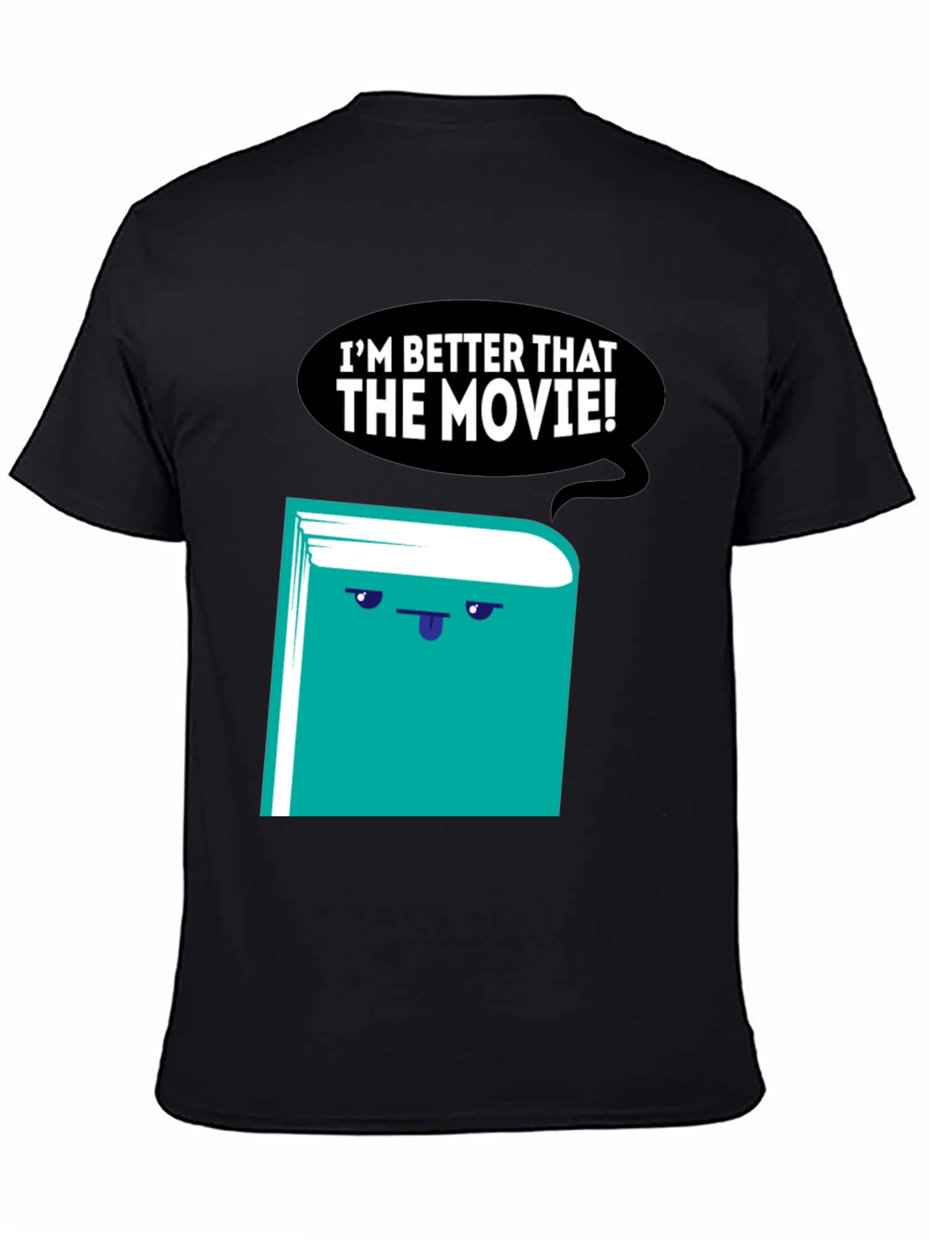 Book vs Movie T-Shirt - Funny Reader Graphic Tee