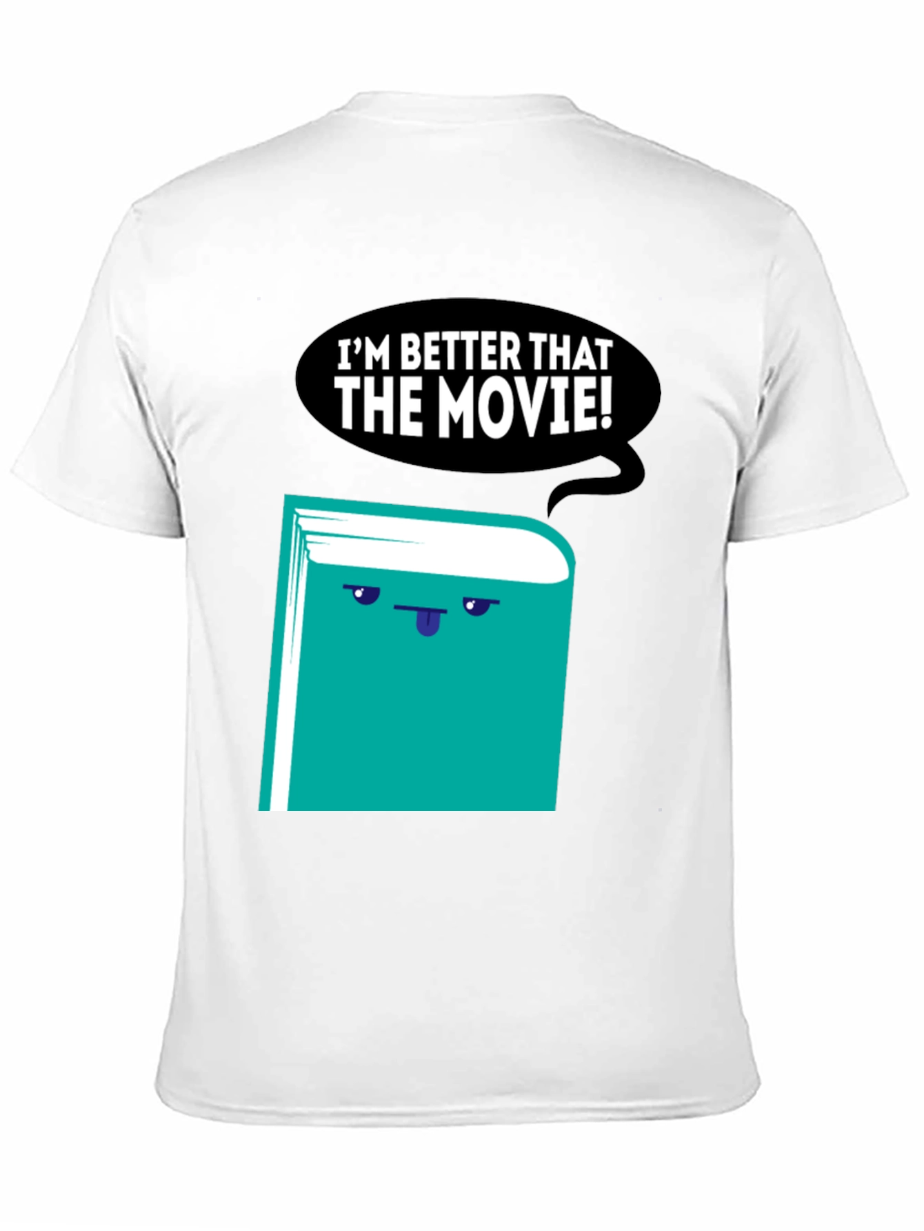 Book vs Movie T-Shirt - Funny Reader Graphic Tee