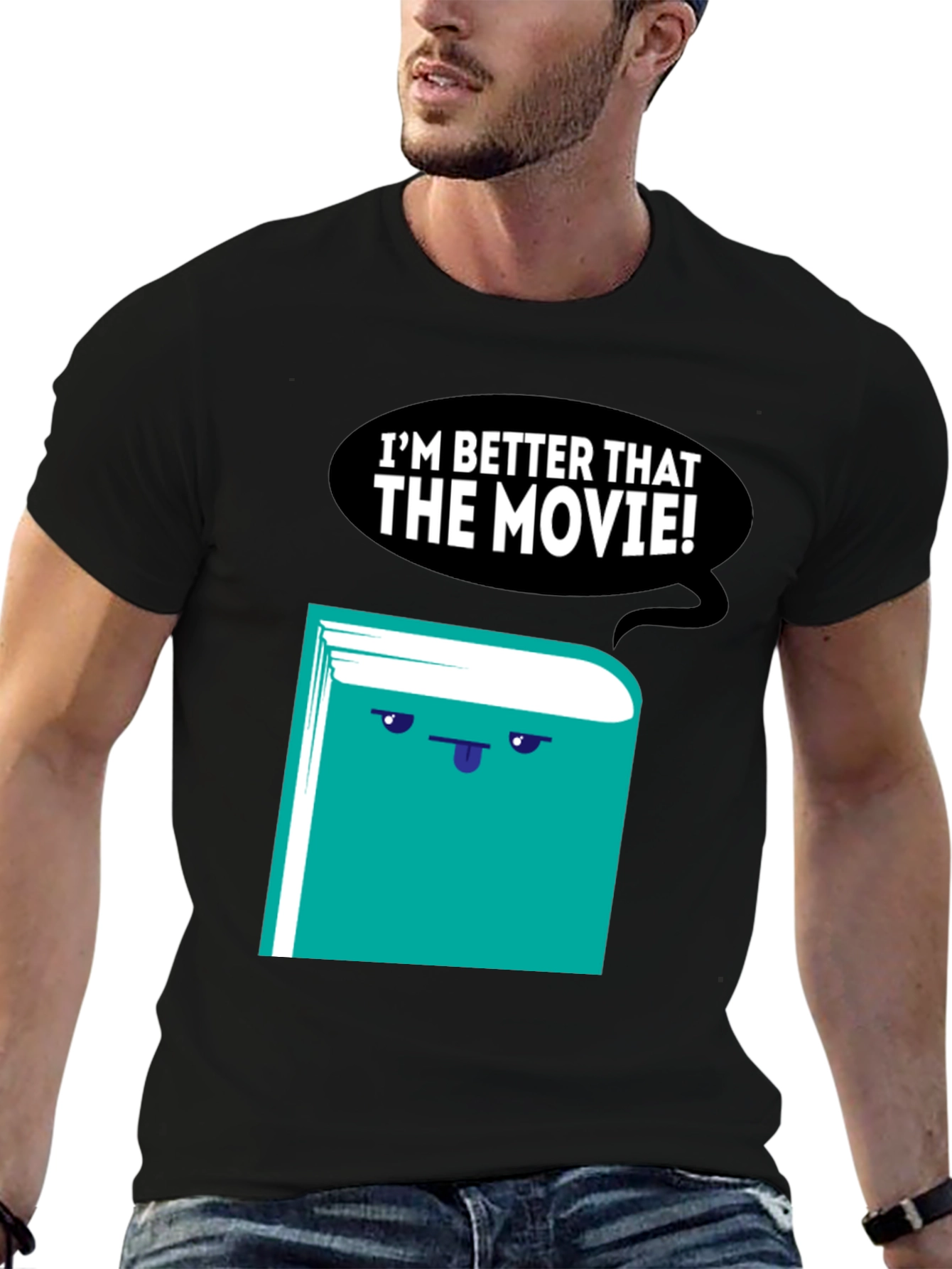 Book vs Movie T-Shirt - Funny Reader Graphic Tee
