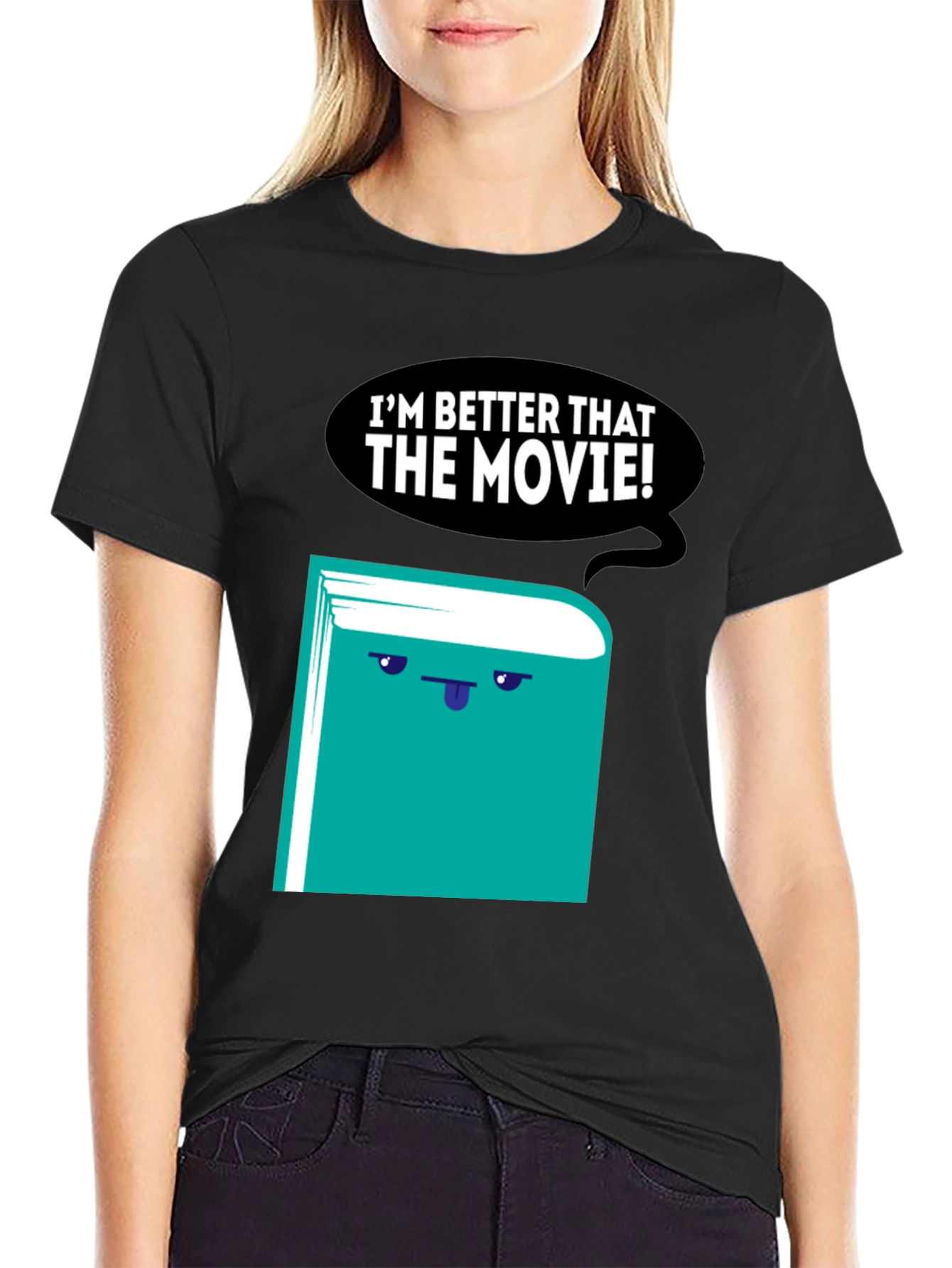 Book vs Movie T-Shirt - Funny Reader Graphic Tee