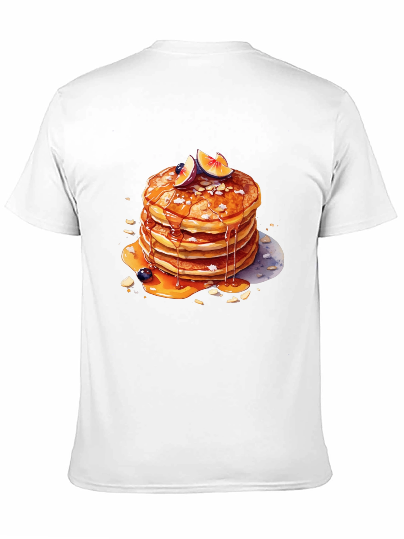 Pancake Stack Graphic Tee - Delicious Style