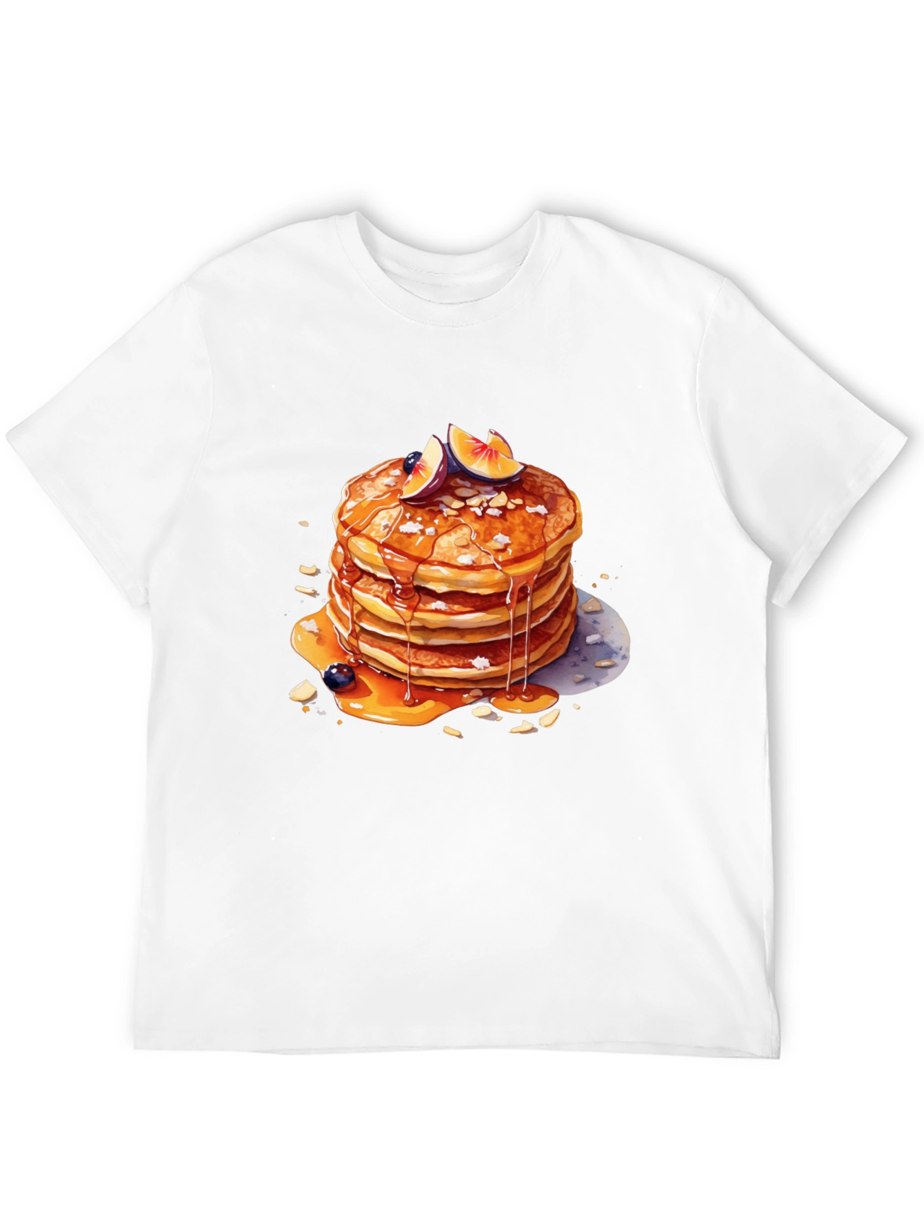 Pancake Stack Graphic Tee - Delicious Style