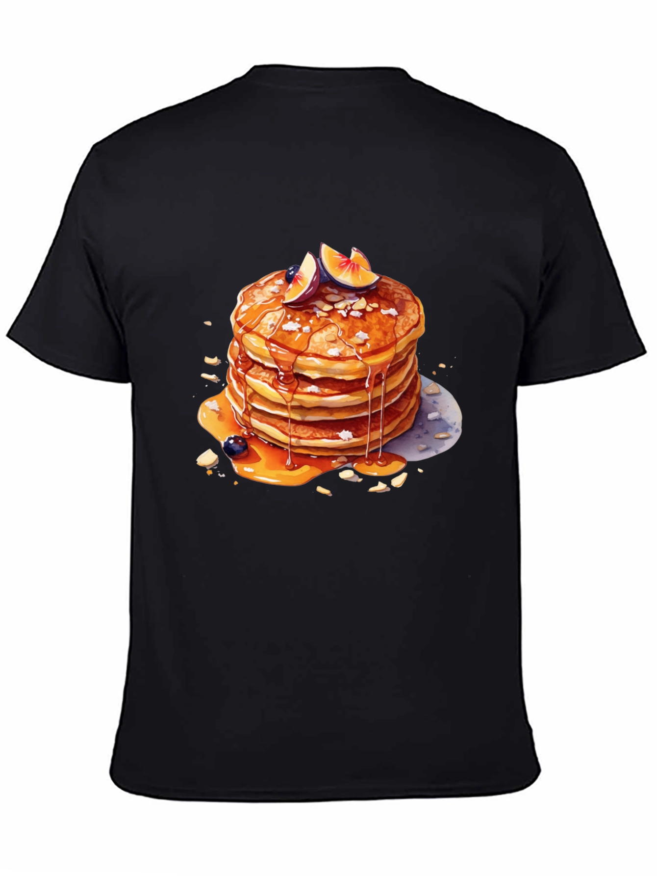 Pancake Stack Graphic Tee - Delicious Style