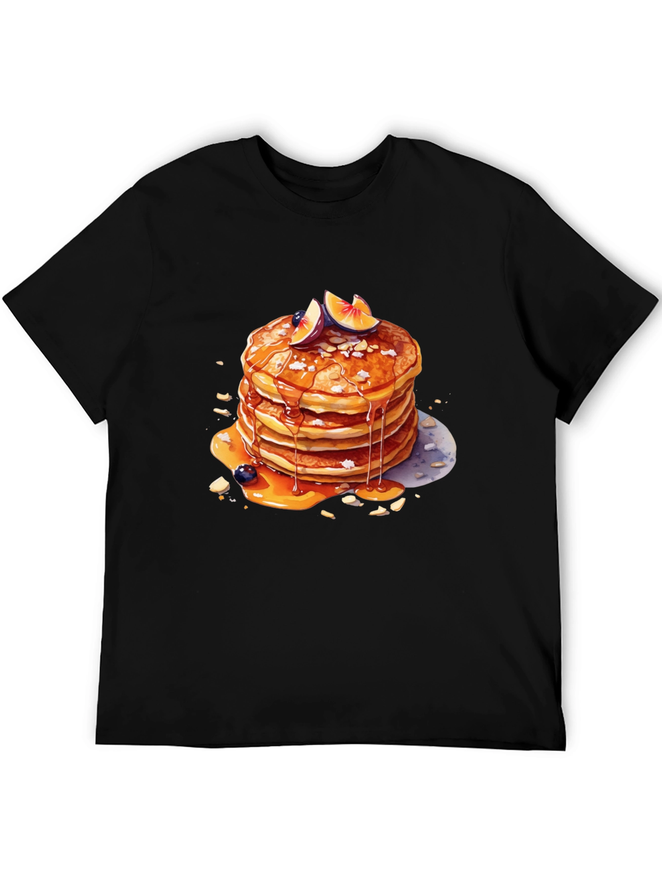 Pancake Stack Graphic Tee - Delicious Style