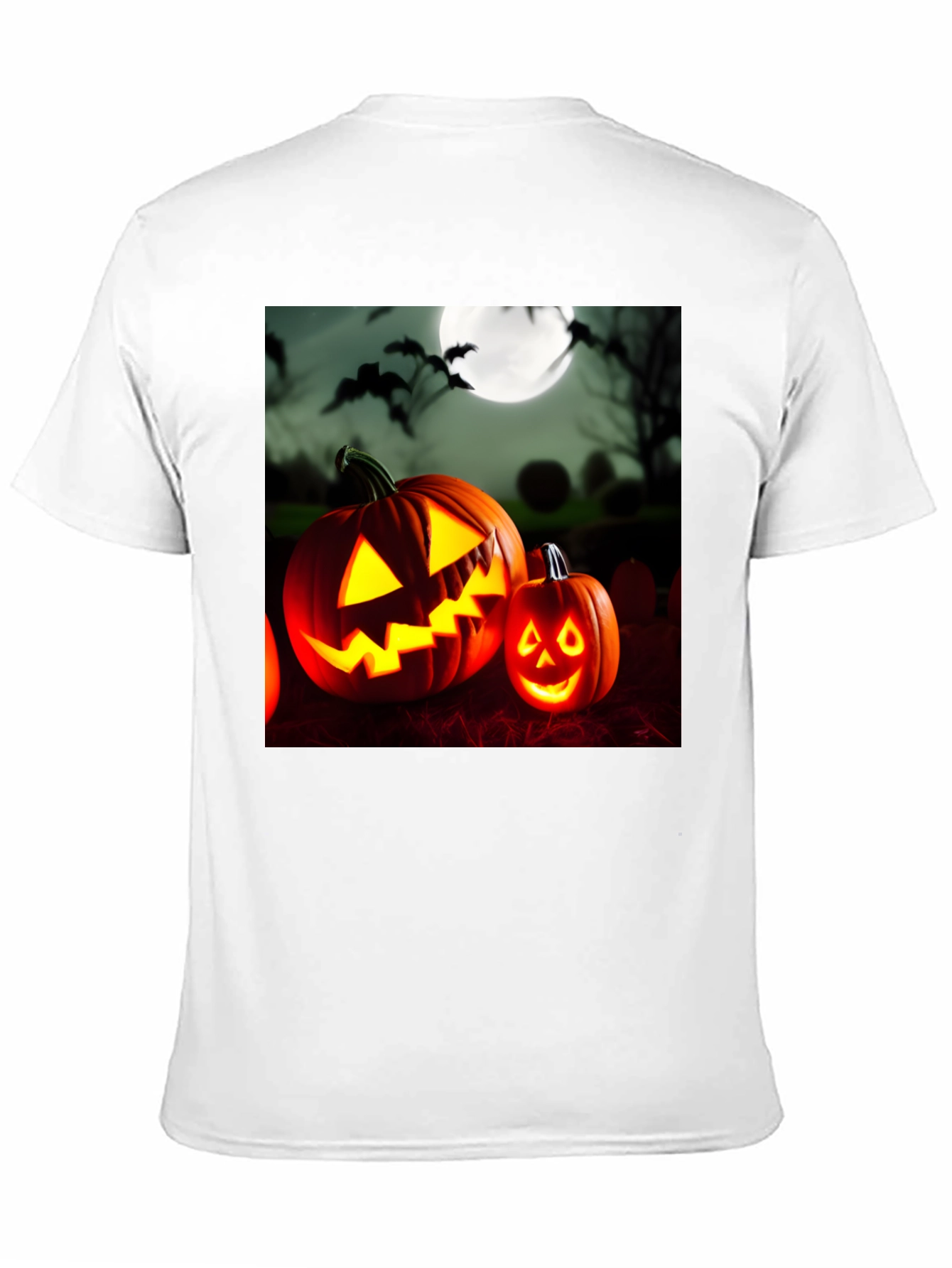 Halloween Pumpkin T-Shirt - Spooky Season Tee