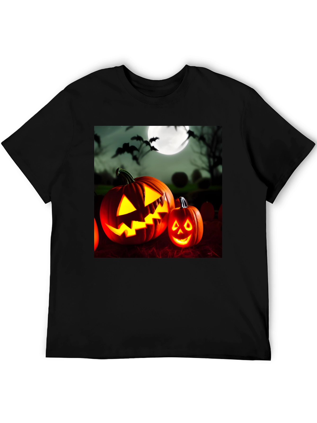 Halloween Pumpkin T-Shirt - Spooky Season Tee