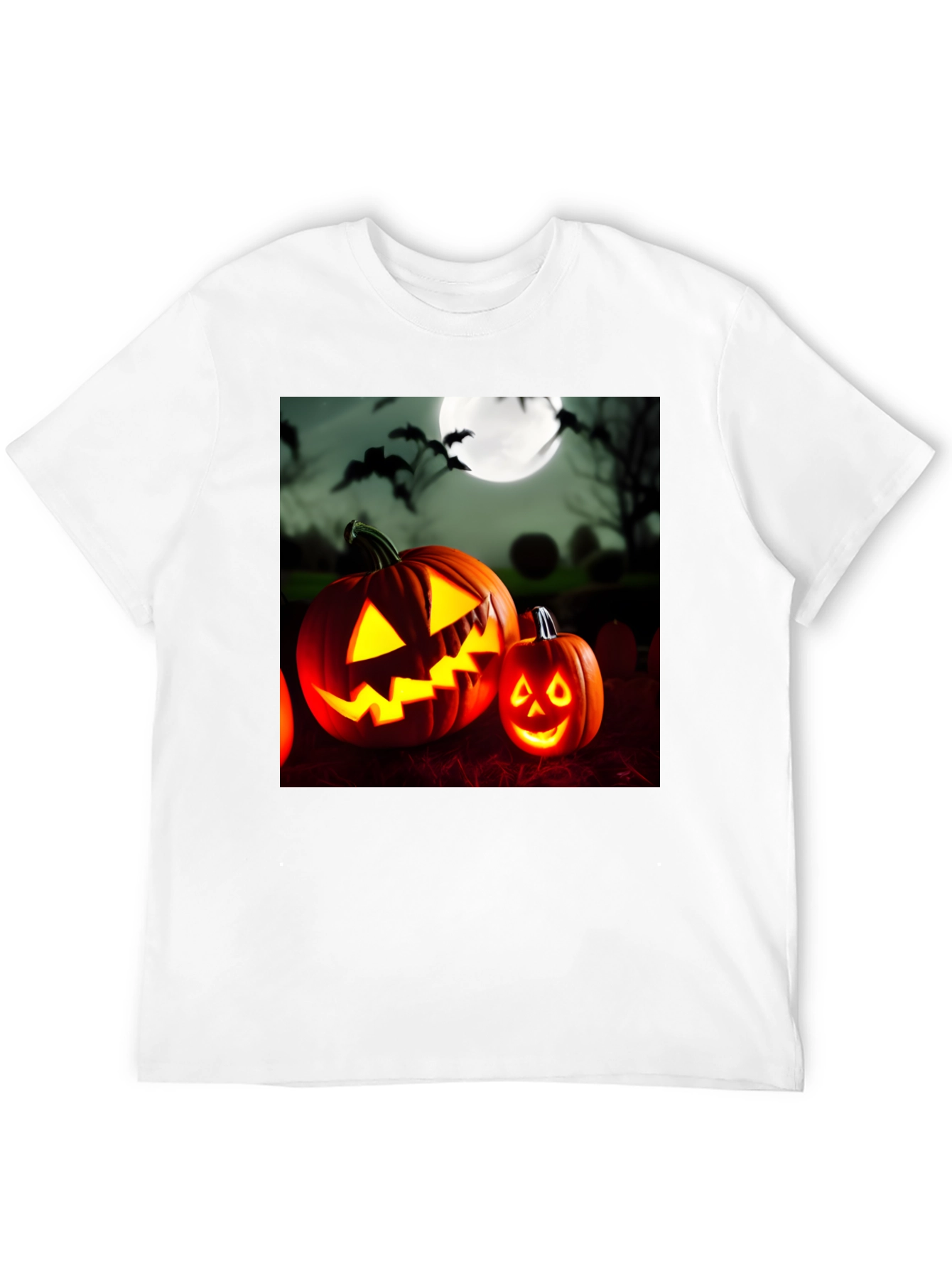 Halloween Pumpkin T-Shirt - Spooky Season Tee