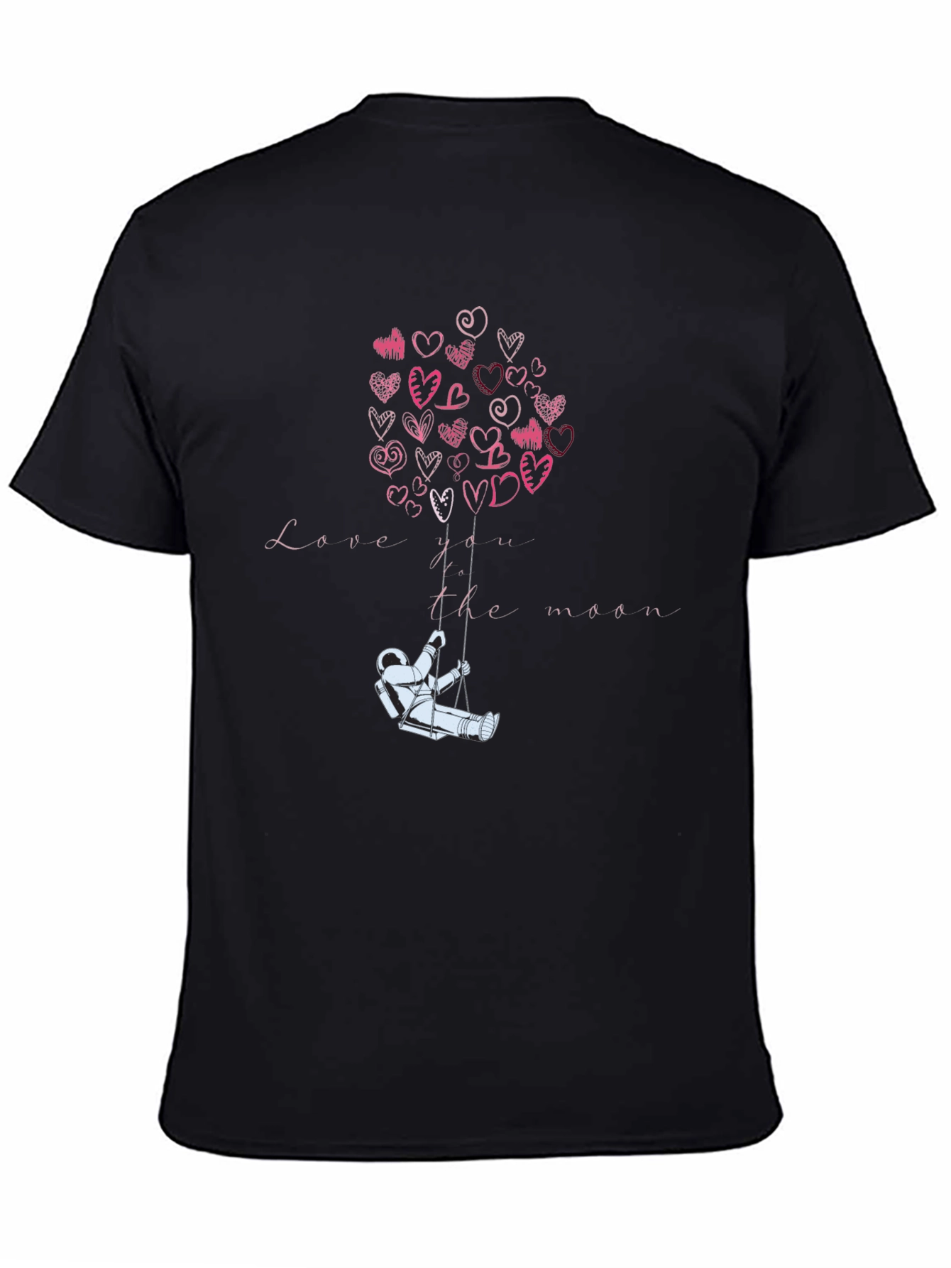 Love You to the Moon Astronaut Graphic Tee